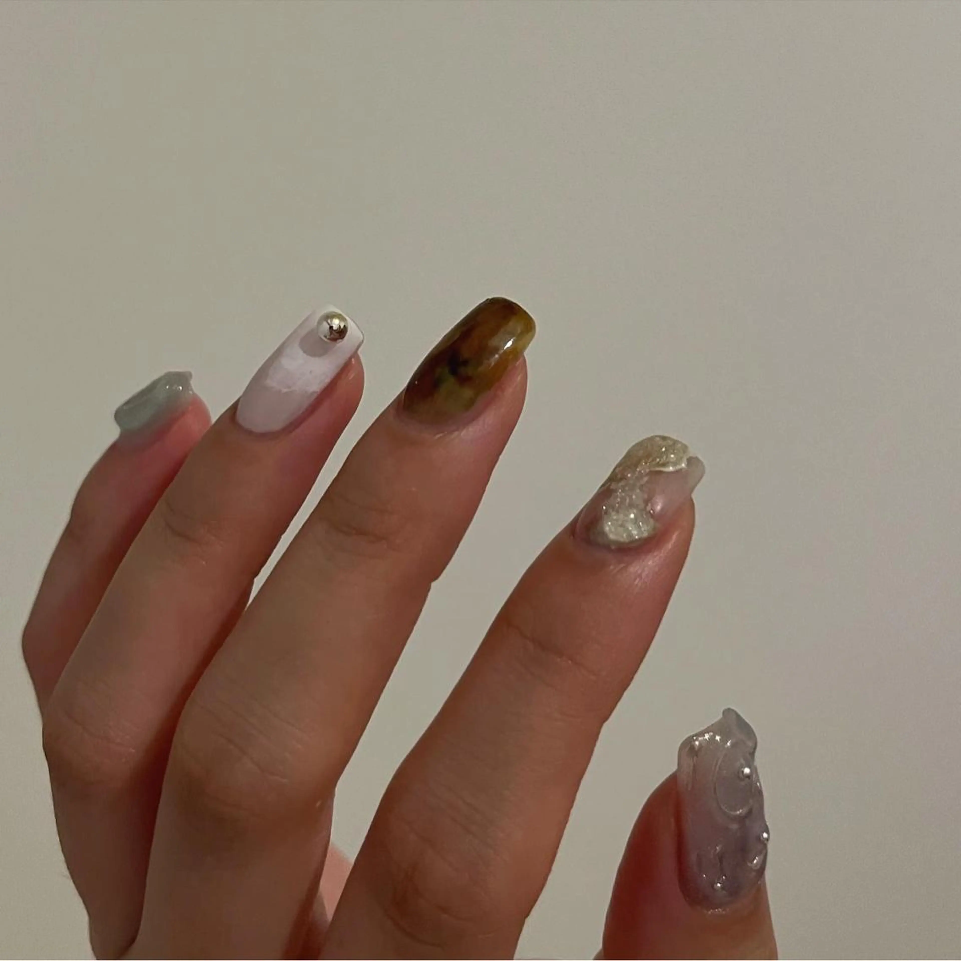 ネイル LETTER_& SAKIのネイルデザイン