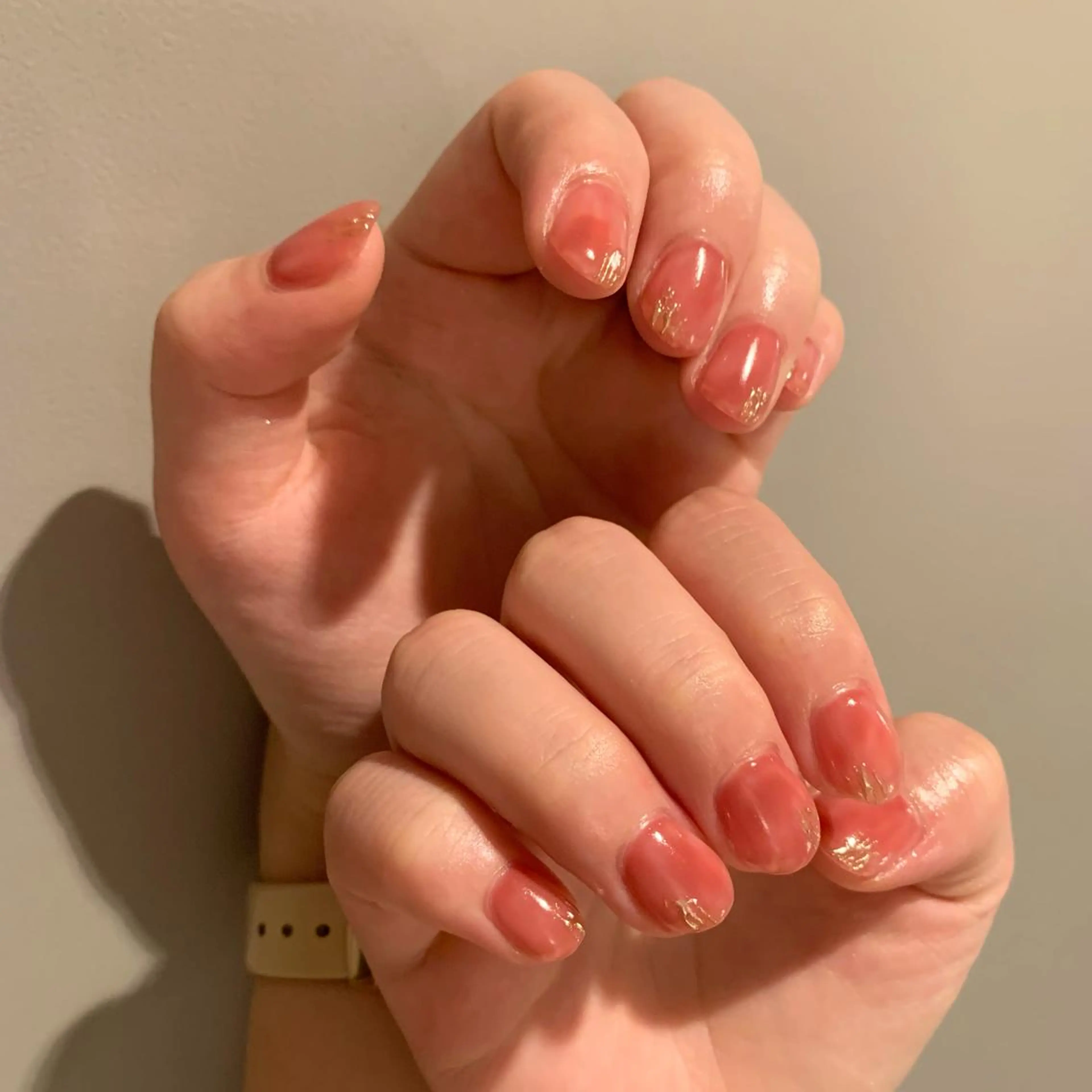 ネイル ハンドネイル ウシク ミユキのネイルデザイン