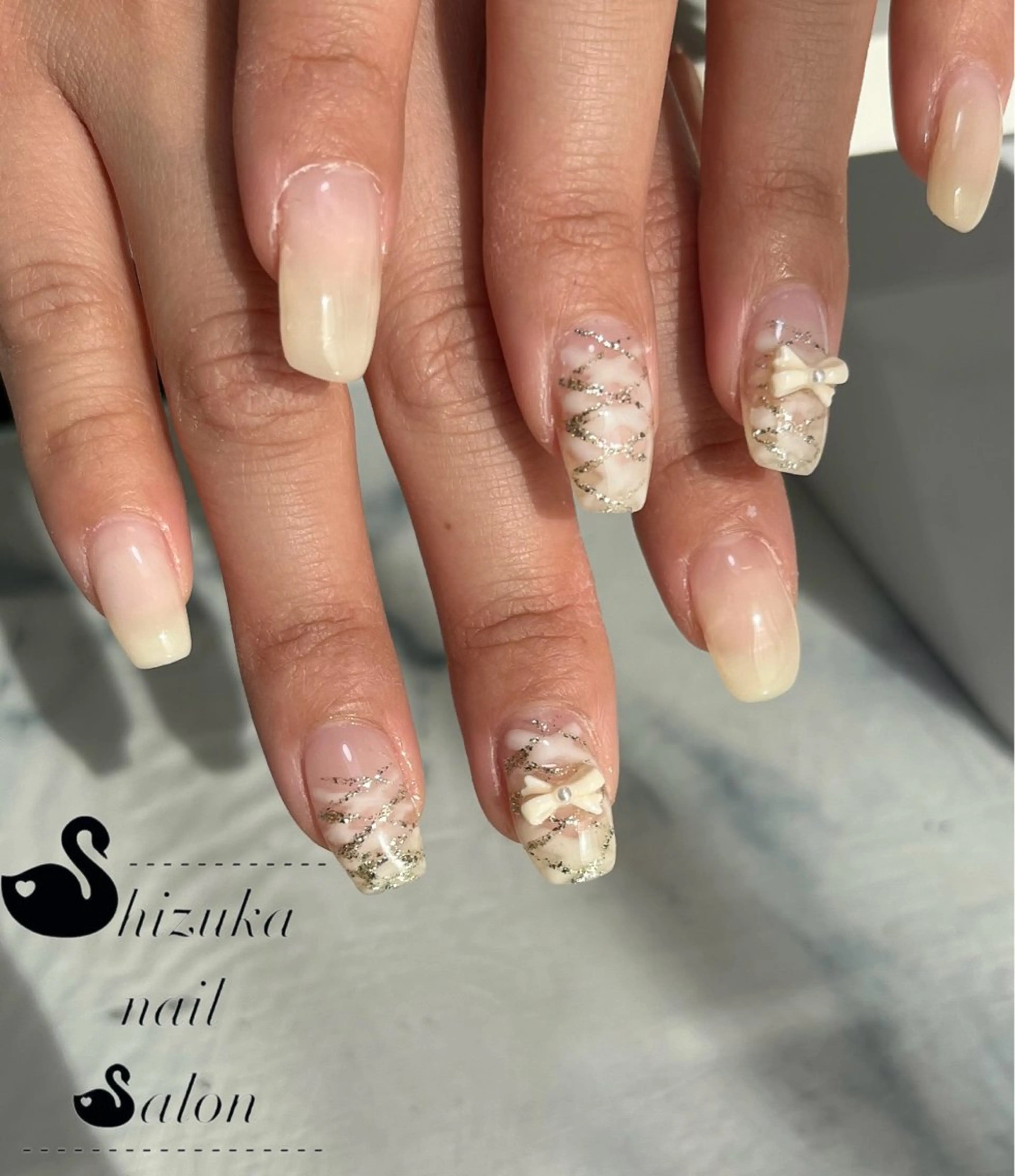 ネイル ハンドネイル Shizuka Nail Salonのネイルデザイン