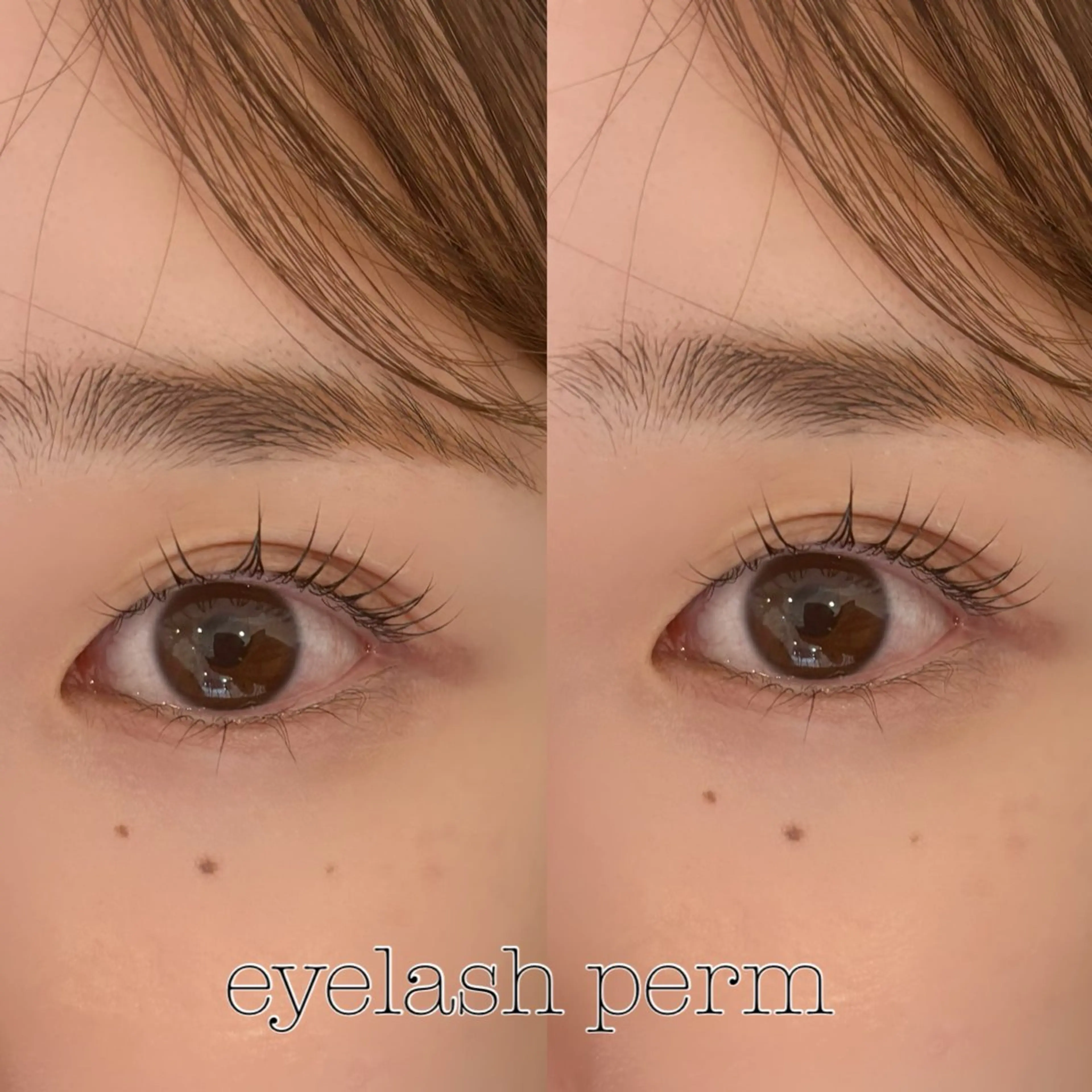 マツエク・マツパ 中川 聖奈のマツエク・マツパデザイン