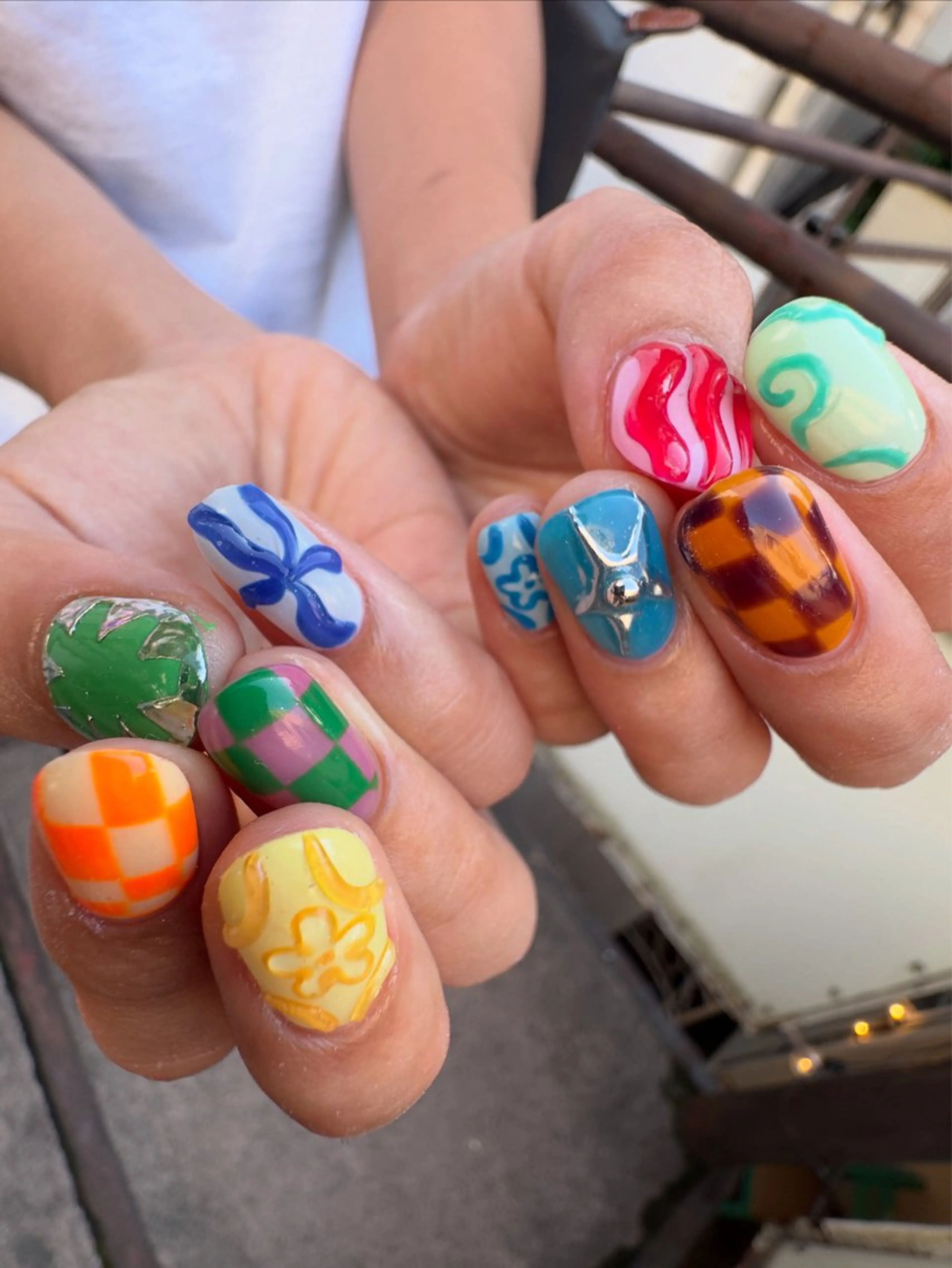 ネイル .unff所属・前山 亜耶のネイルデザイン