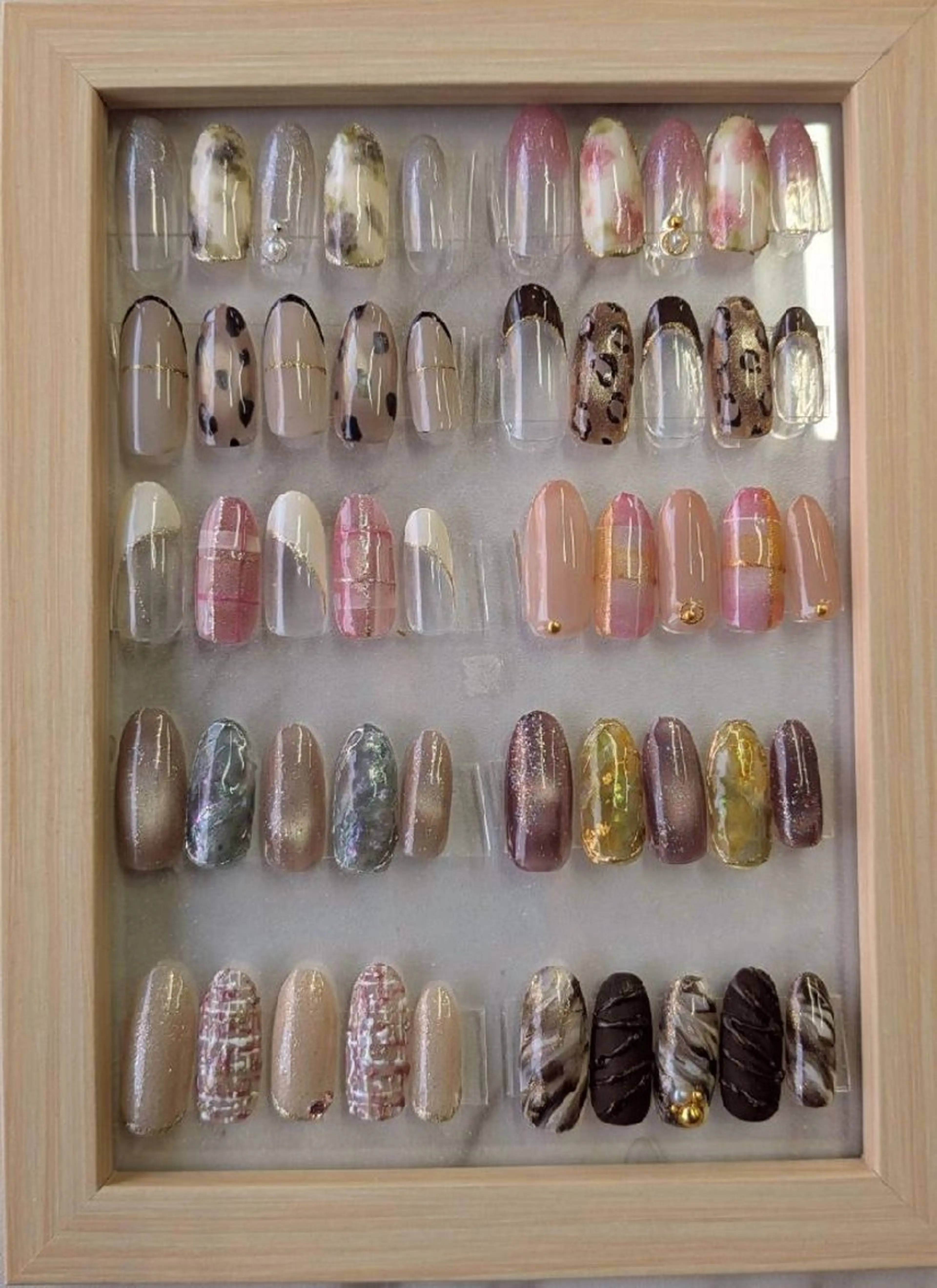 ネイル バニーラッシュ Nail. HANAのネイルデザイン