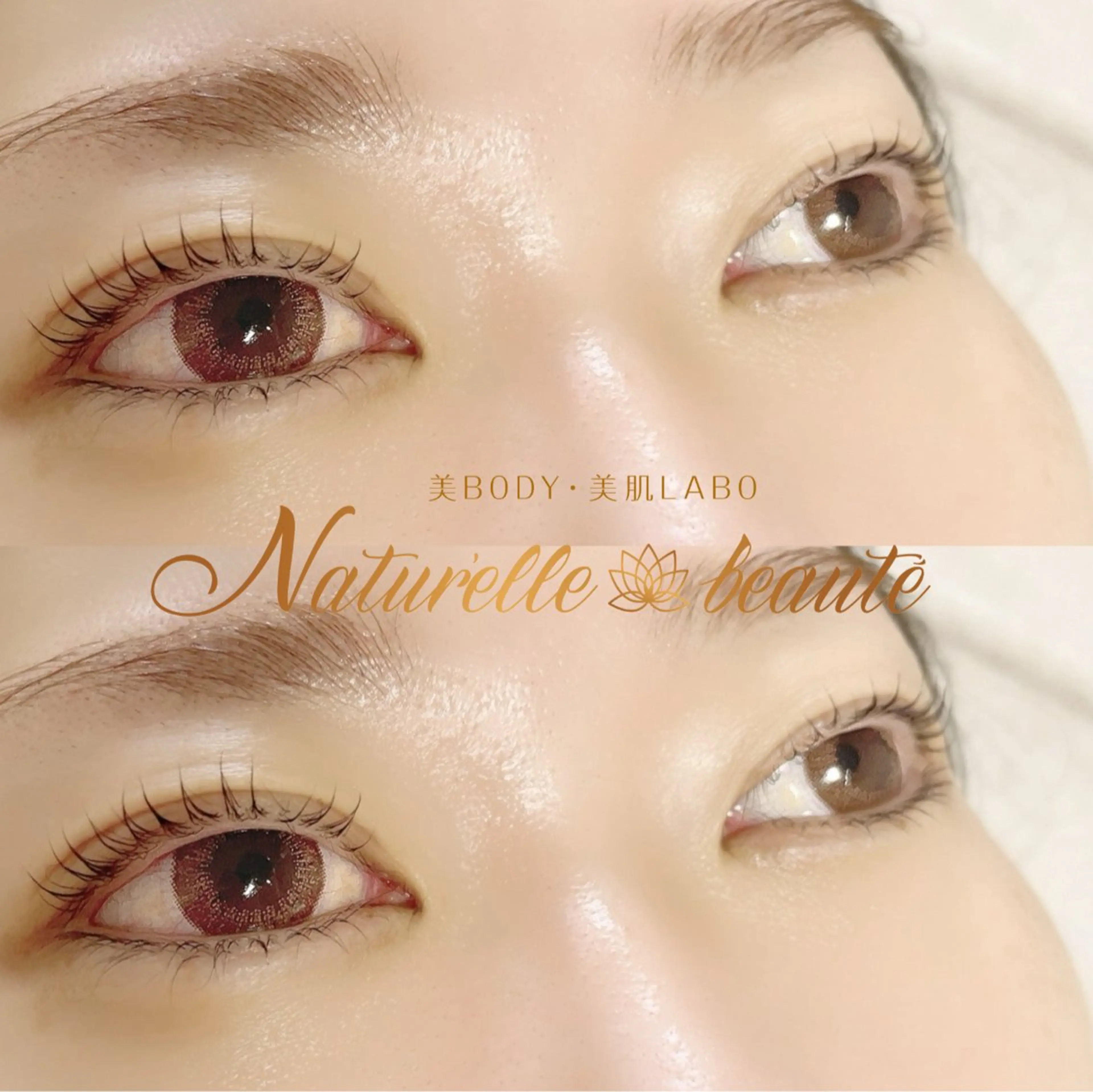 マツエク・マツパ まつ毛パーマ・美肌 ナチュラル　ボーテのマツエク・マツパデザイン