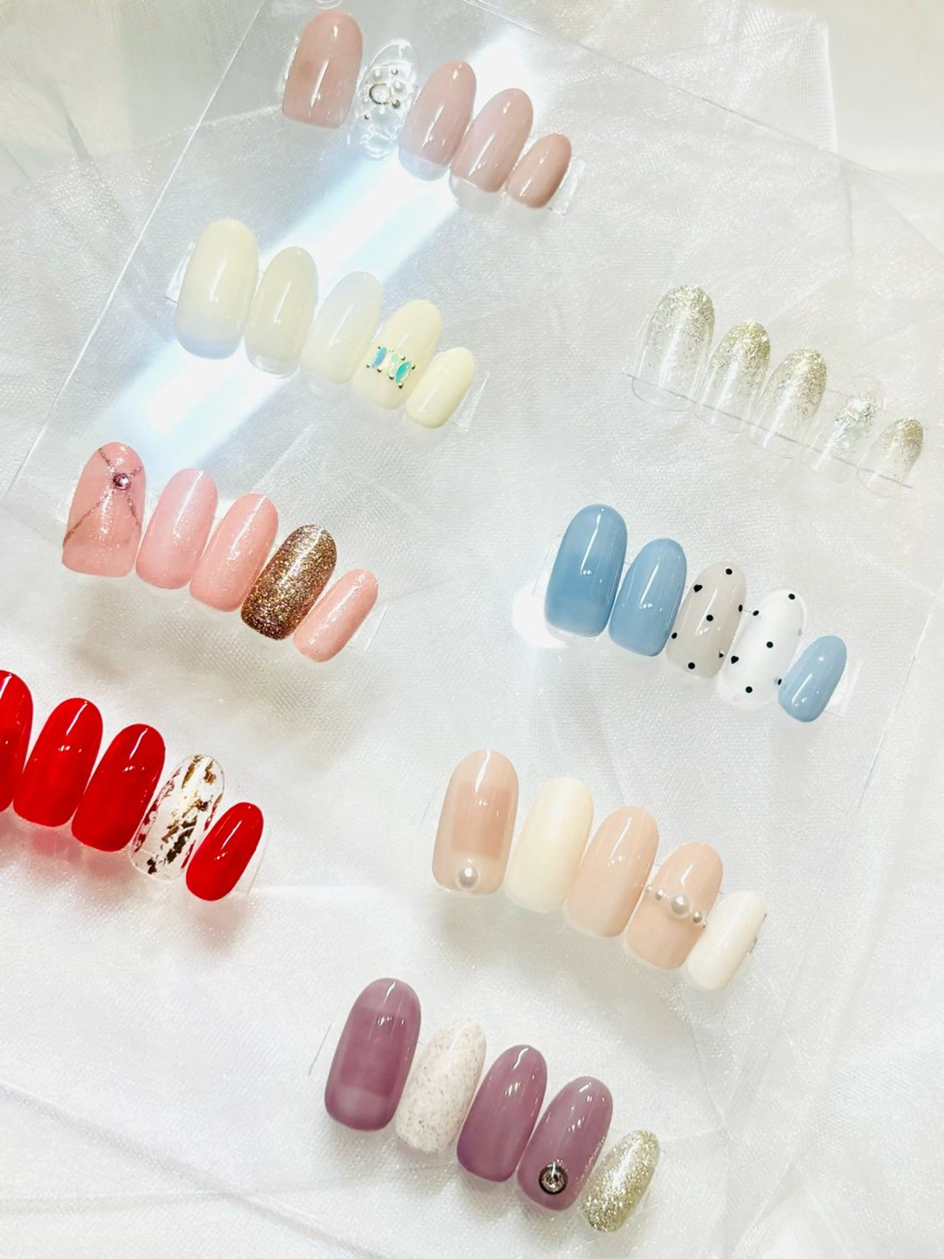 ネイル BOUNAIL 藤原のネイルデザイン