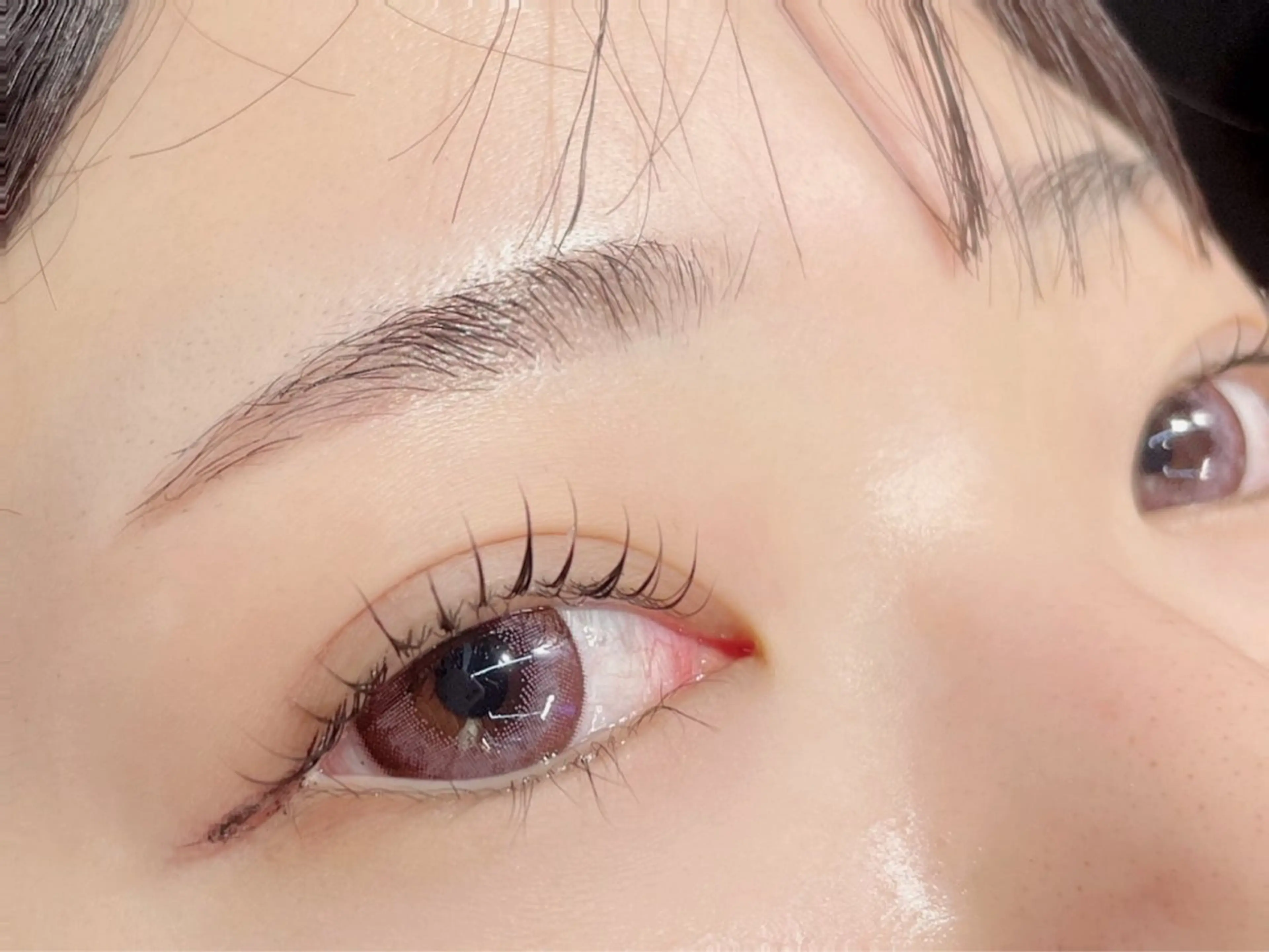 上下まつ毛パーマ✨️【コーティングで束感🌷】の写真