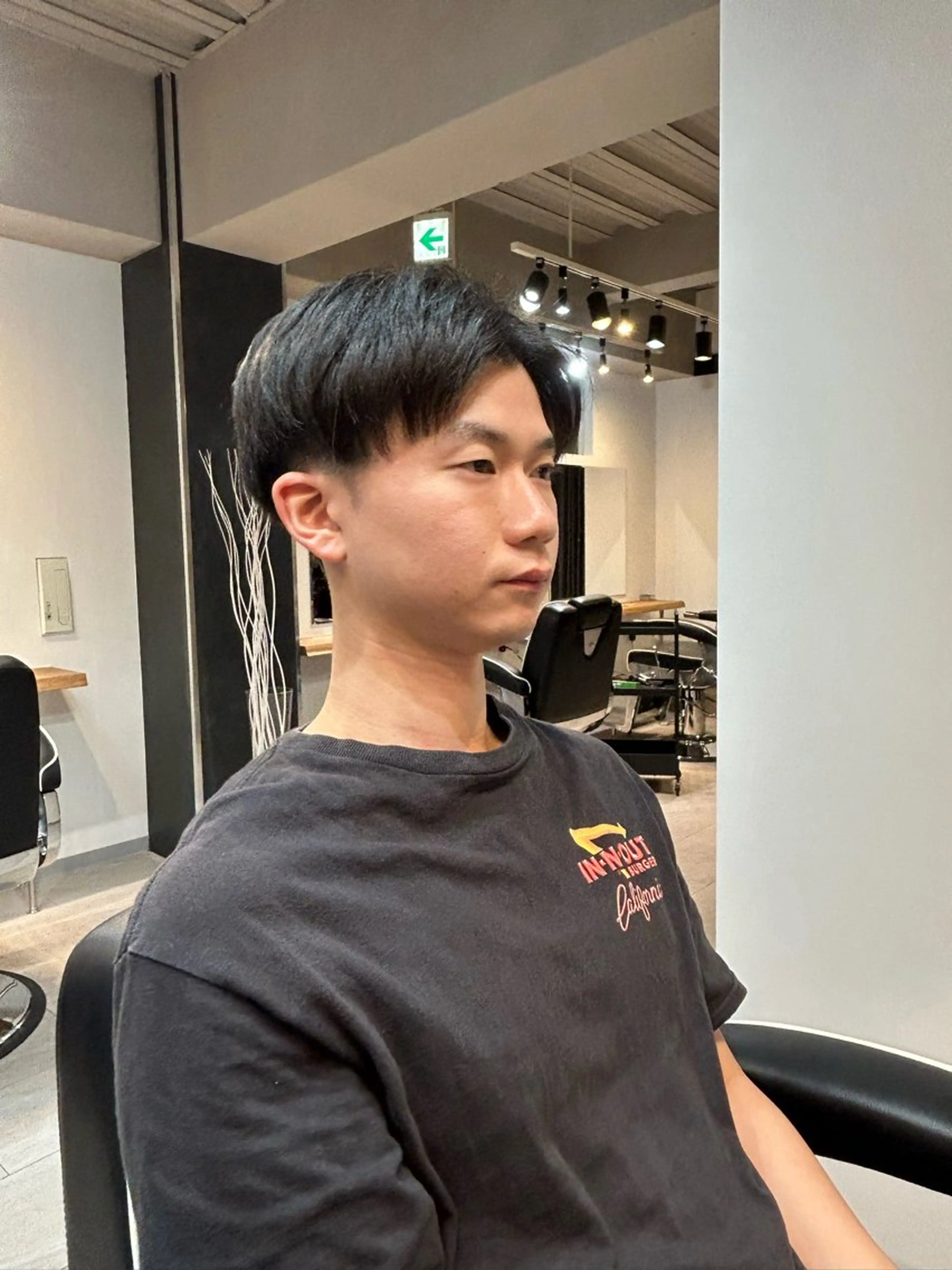 ショート メンズ カット SYUYA/パーマ/ マッシュスタイル特化のヘアスタイル