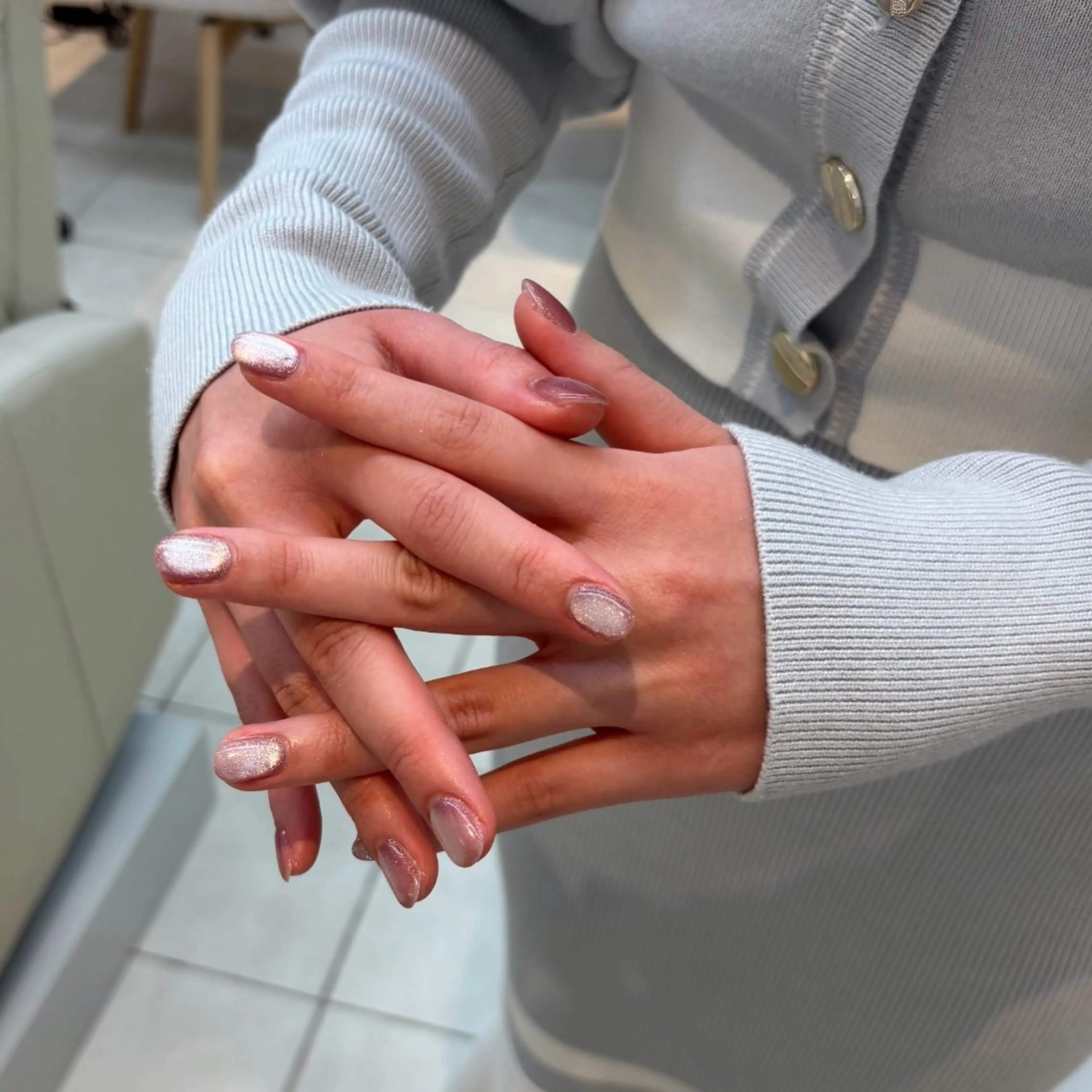 ネイル マグネットネイル deg° yukinoのネイルデザイン