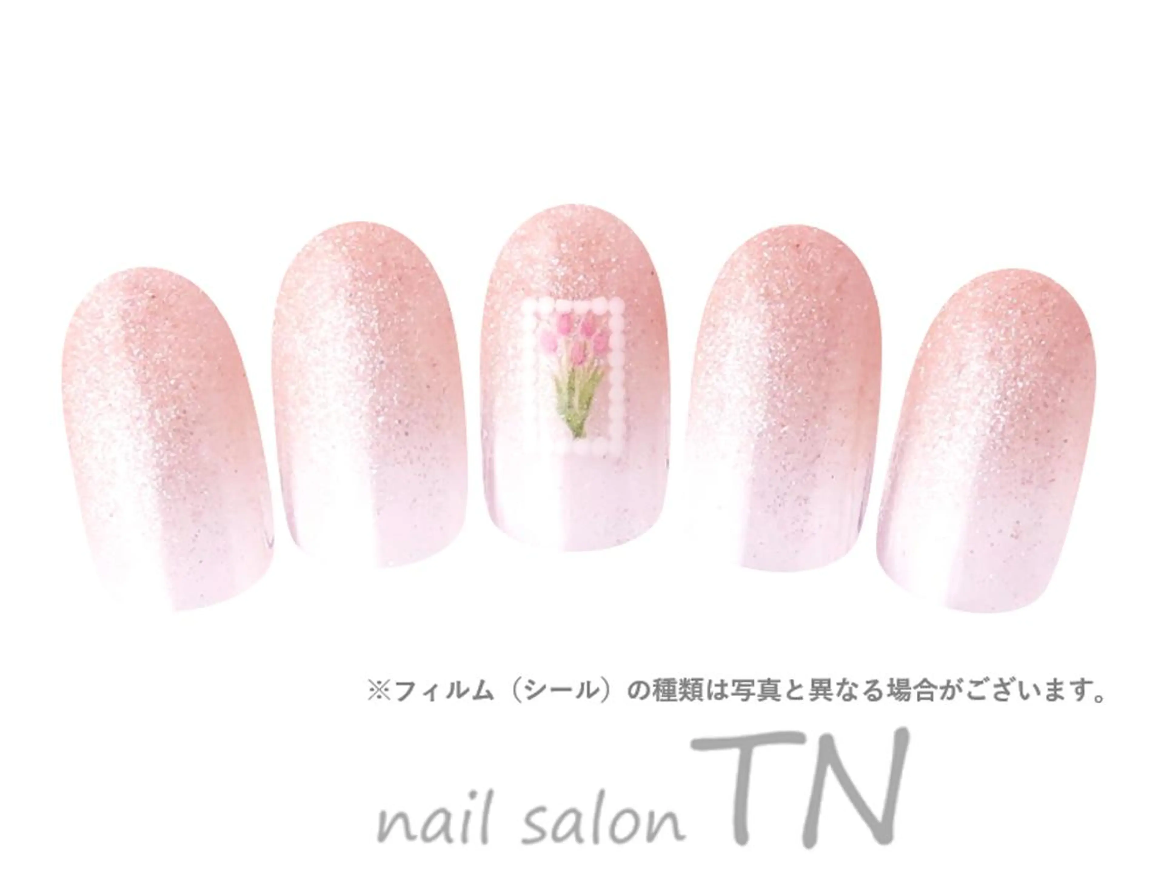 【Jr.ネイリスト】【自店】オフ込み☆定額3900円コース　3500円→半額の写真