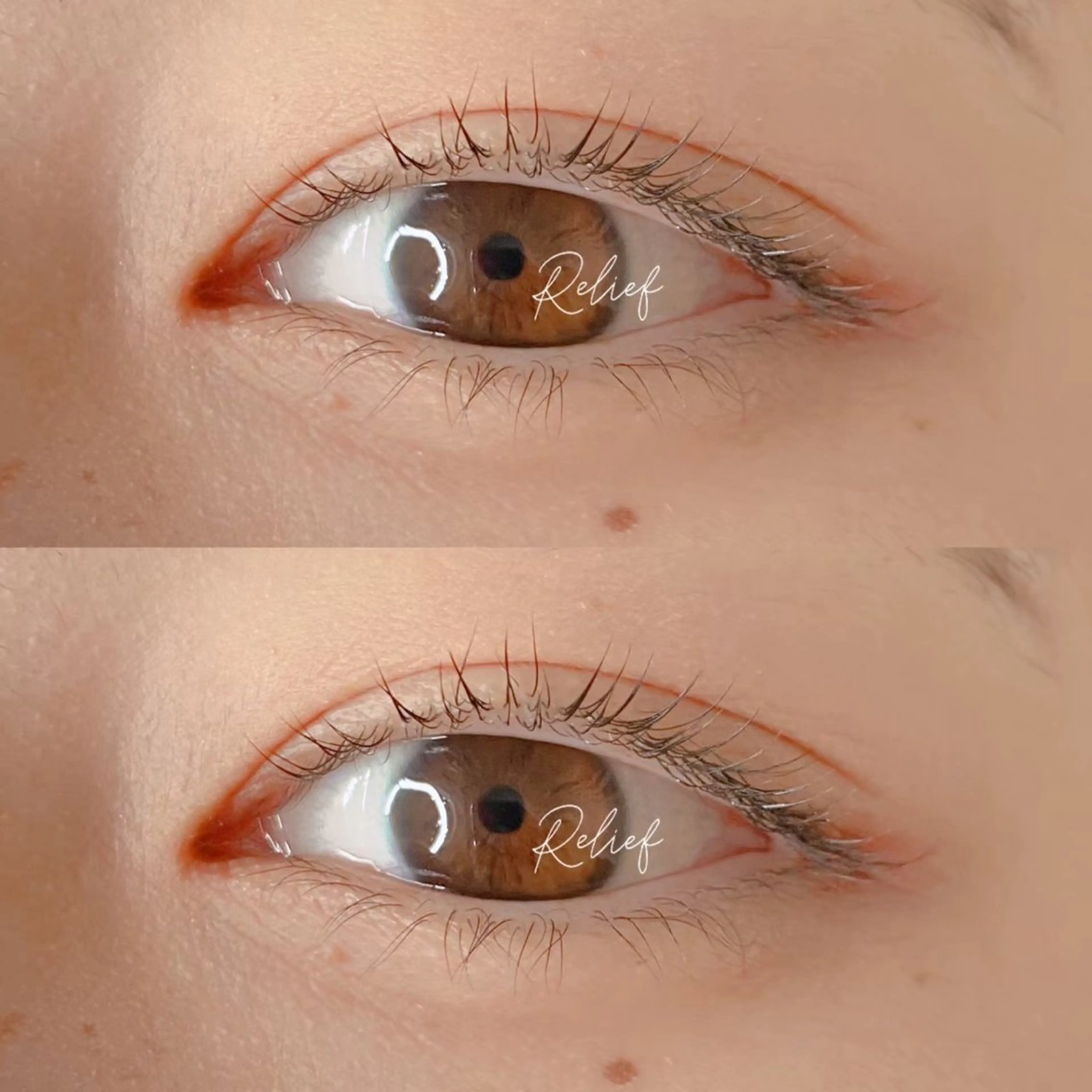 マツエク・マツパ Cカール マツパ EyelashSalon    Relief所属・佐竹 美紀のマツエク・マツパデザイン