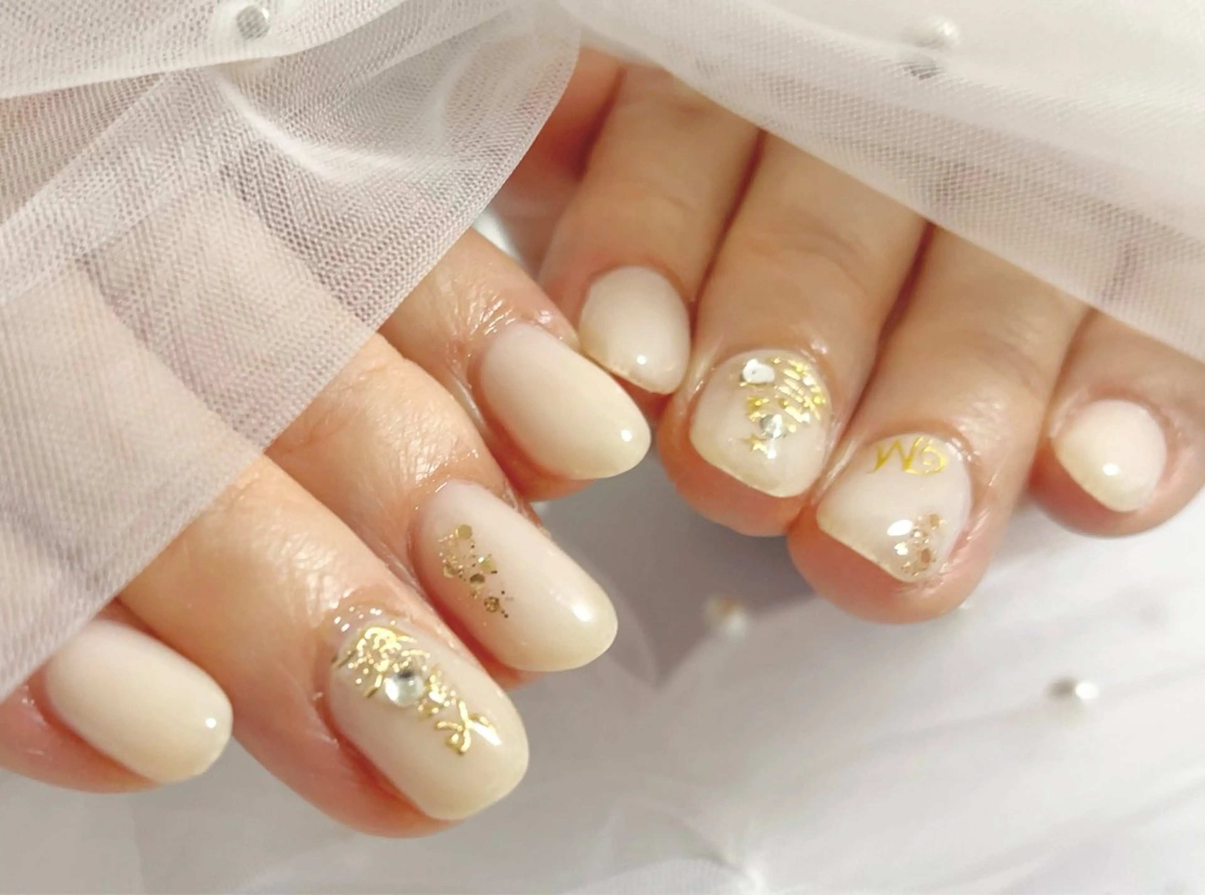 ネイル ハンドネイル プライベートサロン featherのネイルデザイン