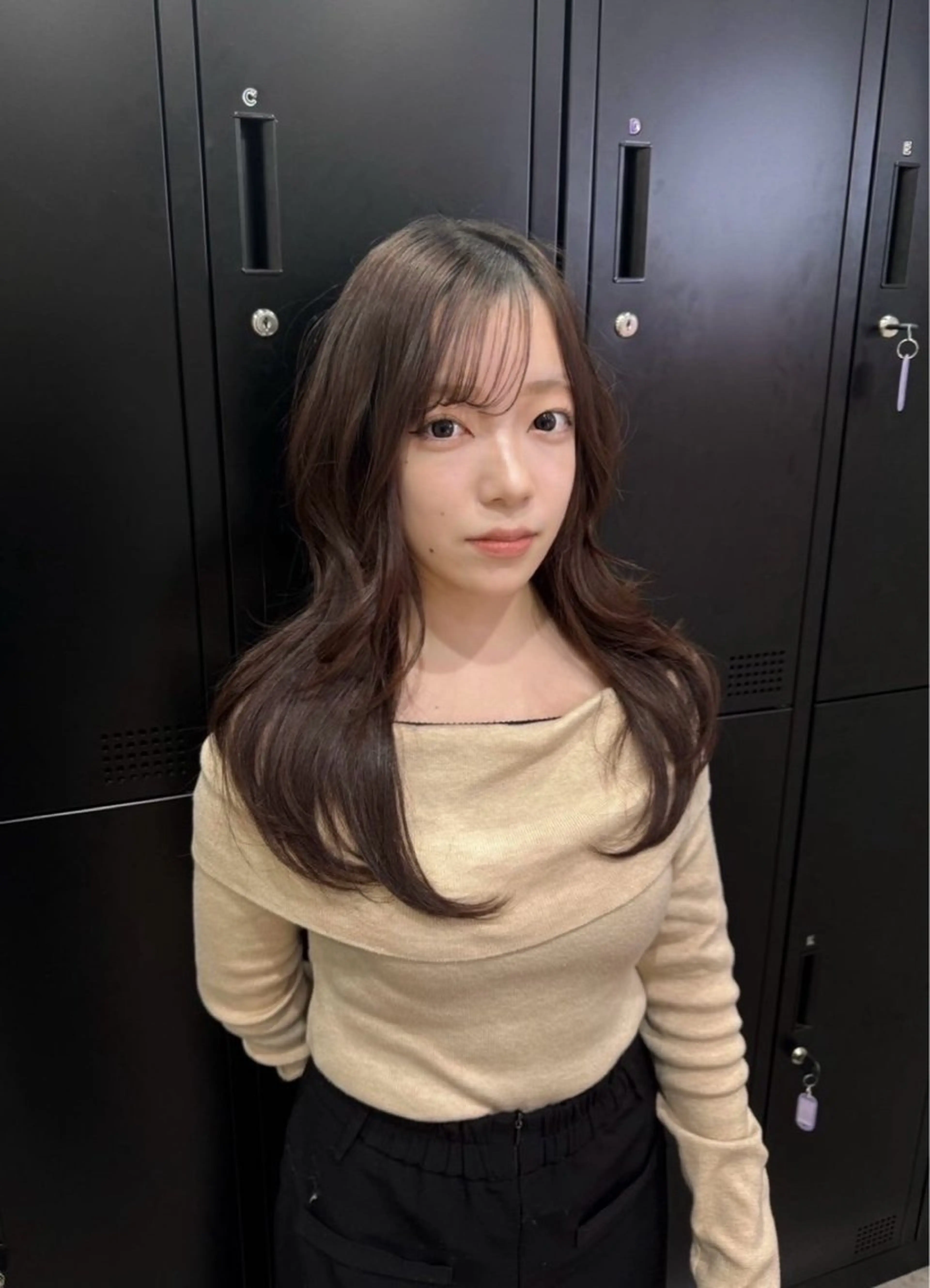 セミロング 韓国特化🇰🇷千葉 /レイヤーカット竜生のヘアスタイル