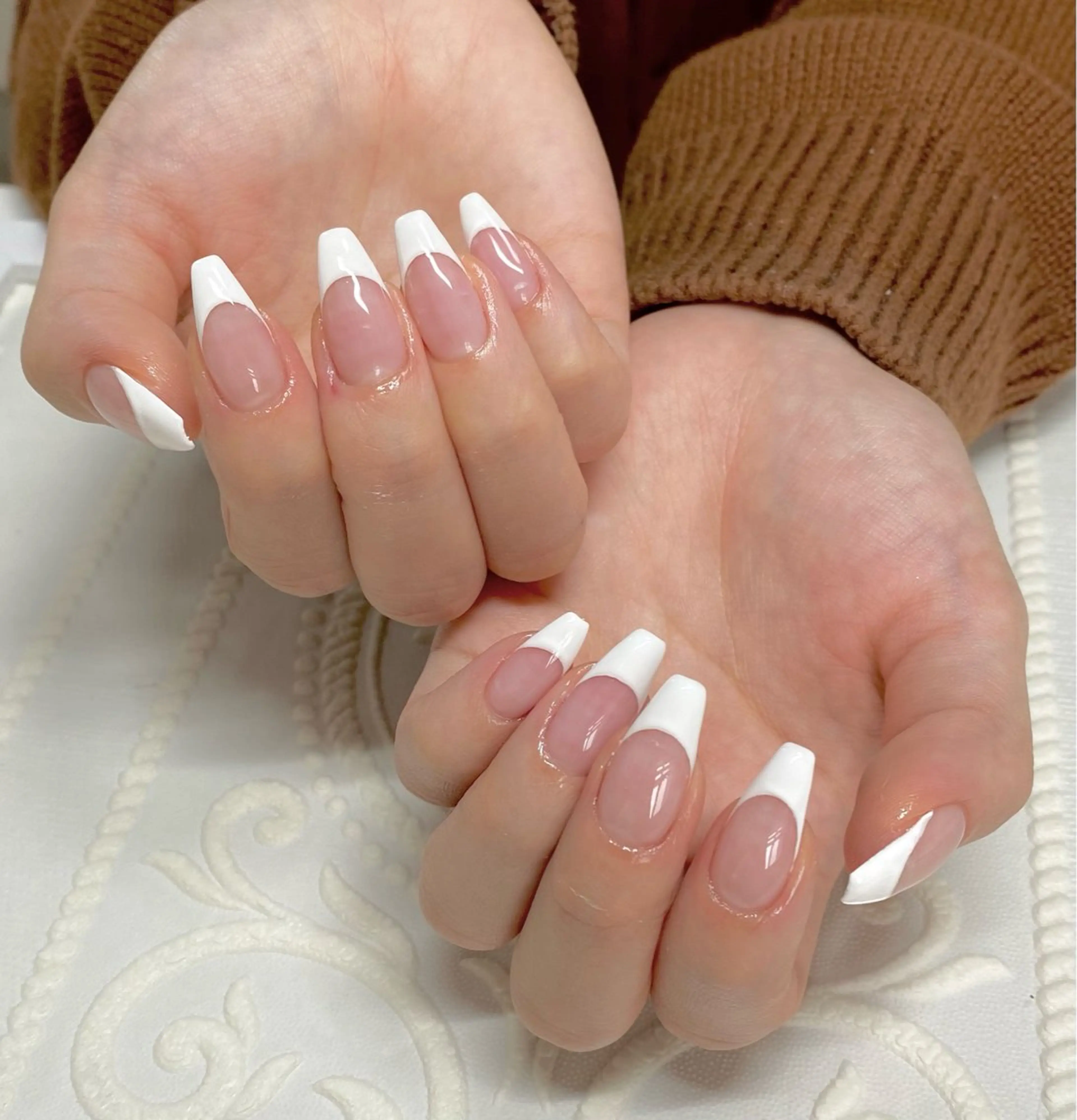 ネイル ハンドネイル lune nail_2017のその他イメージ