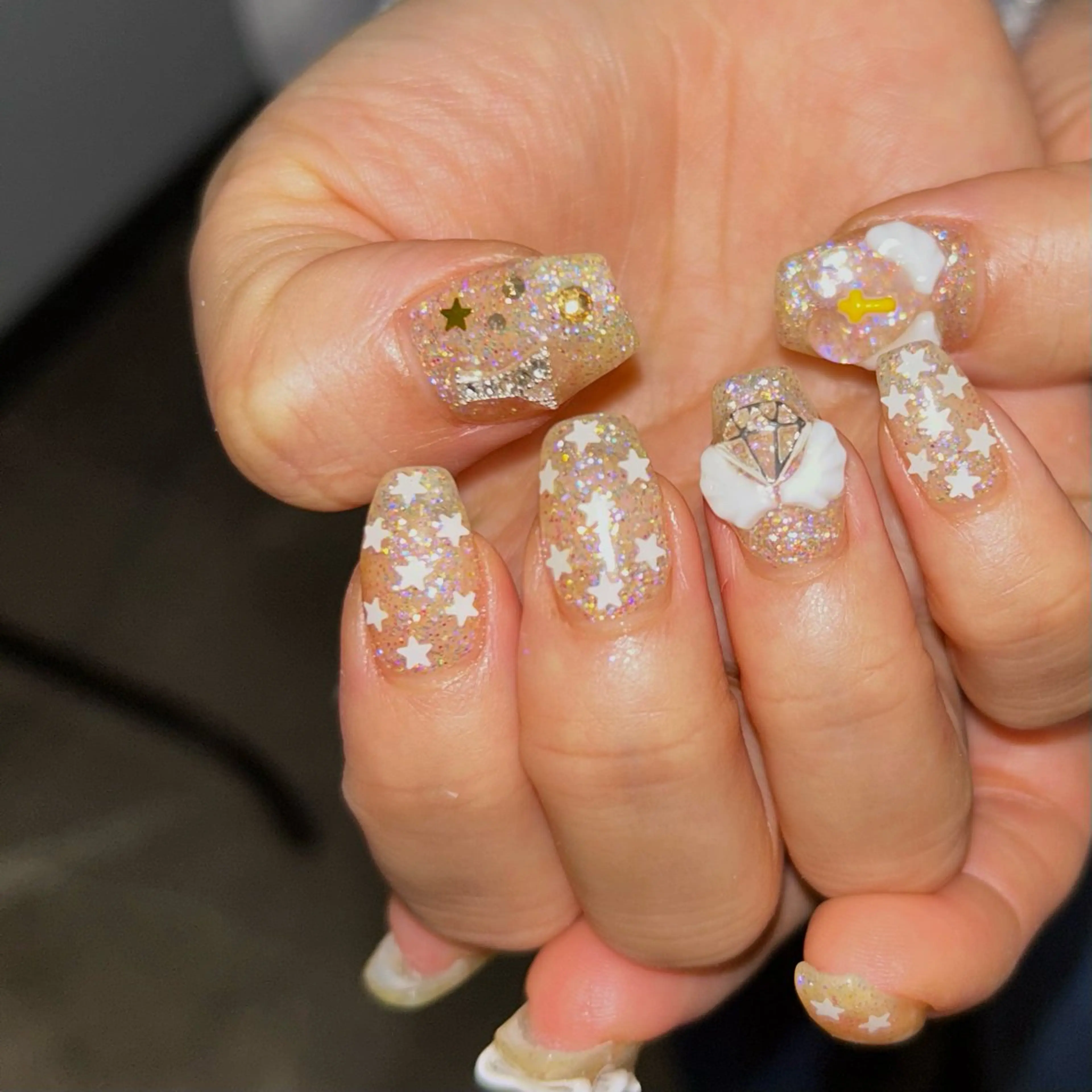 ネイル ドット Balena nail所属・新宿🐋Balena nail/JURIのネイルデザイン