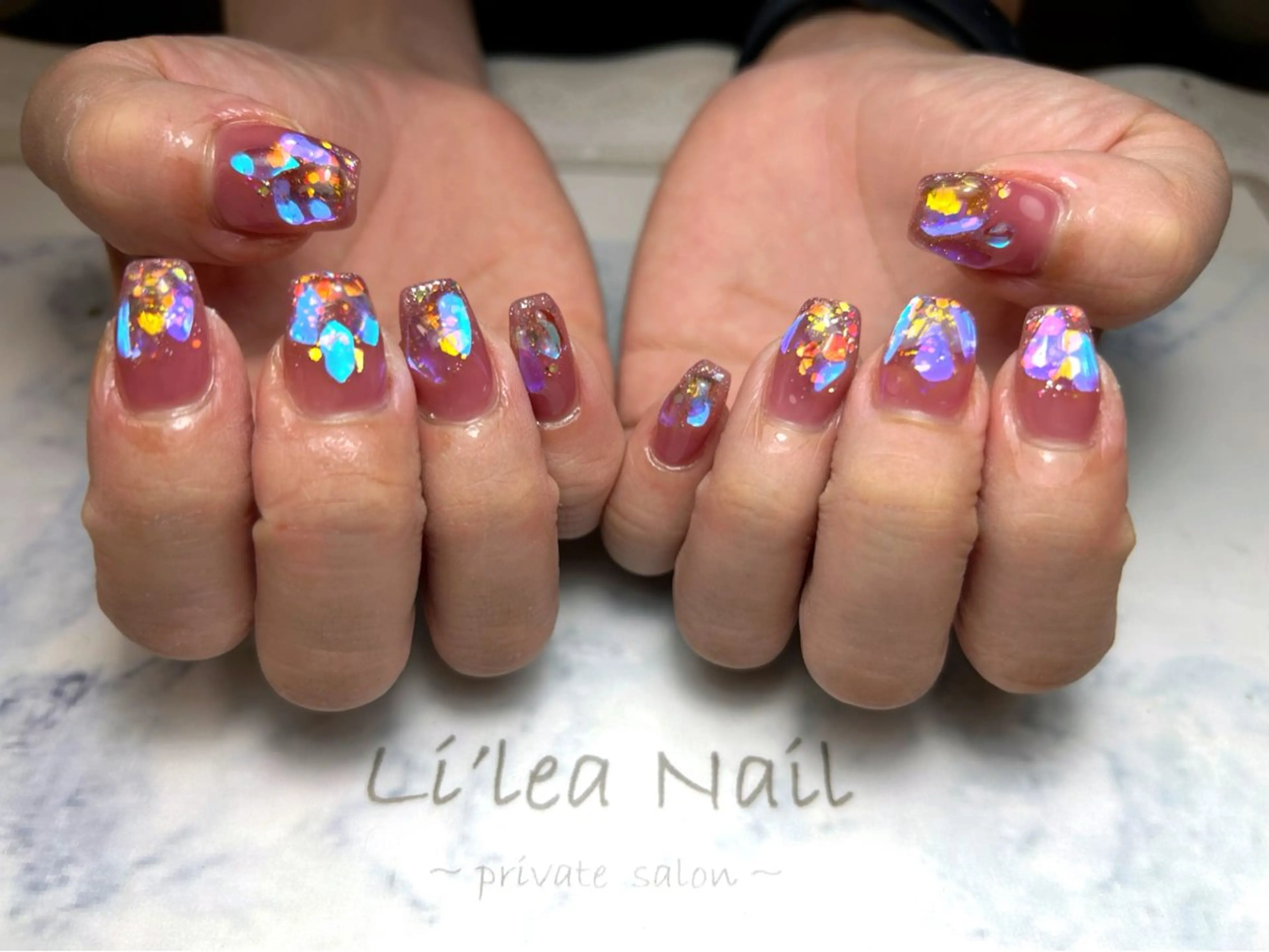 ネイル Li'leaNail AINAのネイルデザイン