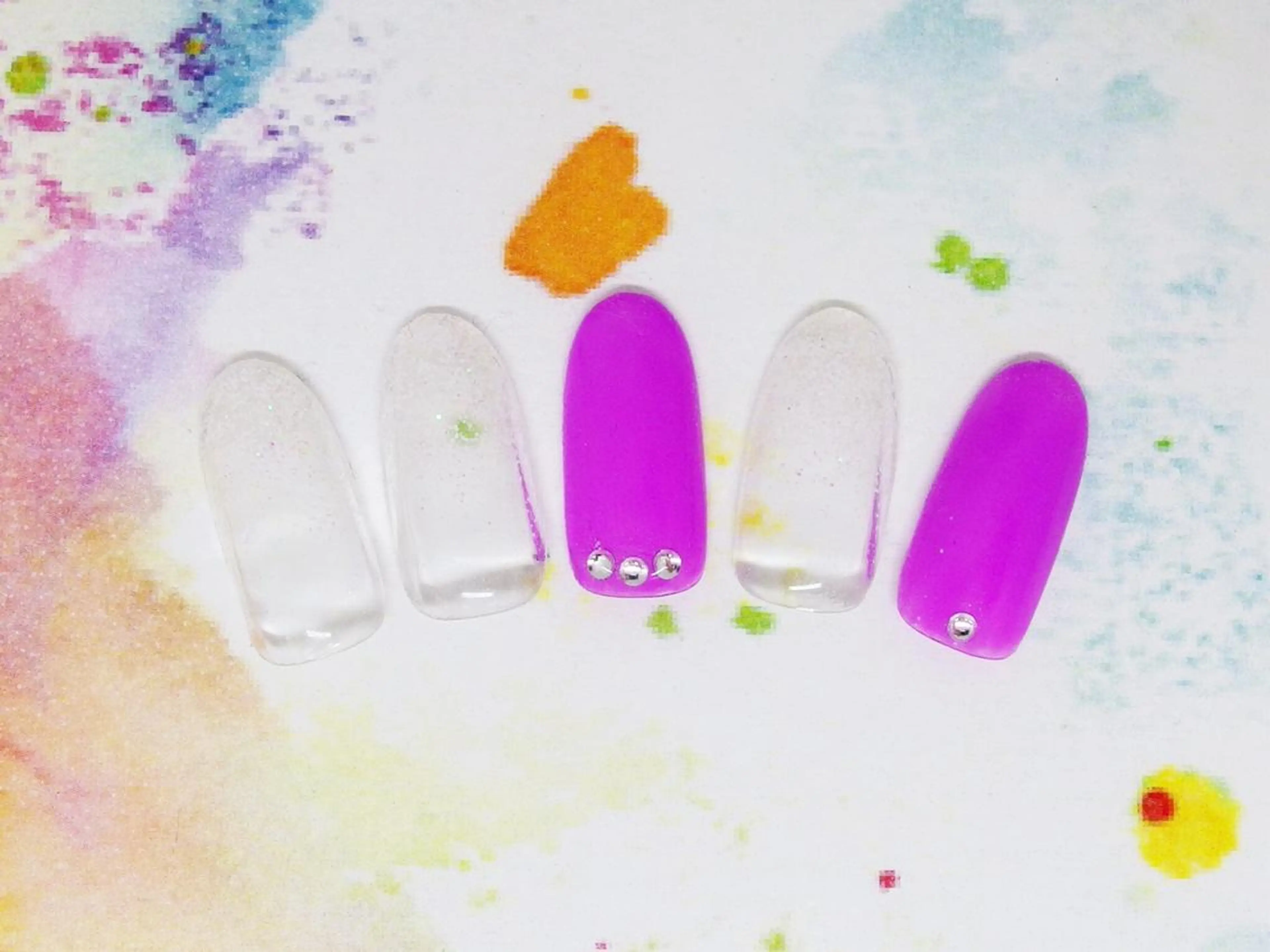 ネイル ティーエヌ 金山駅東口店のネイルデザイン