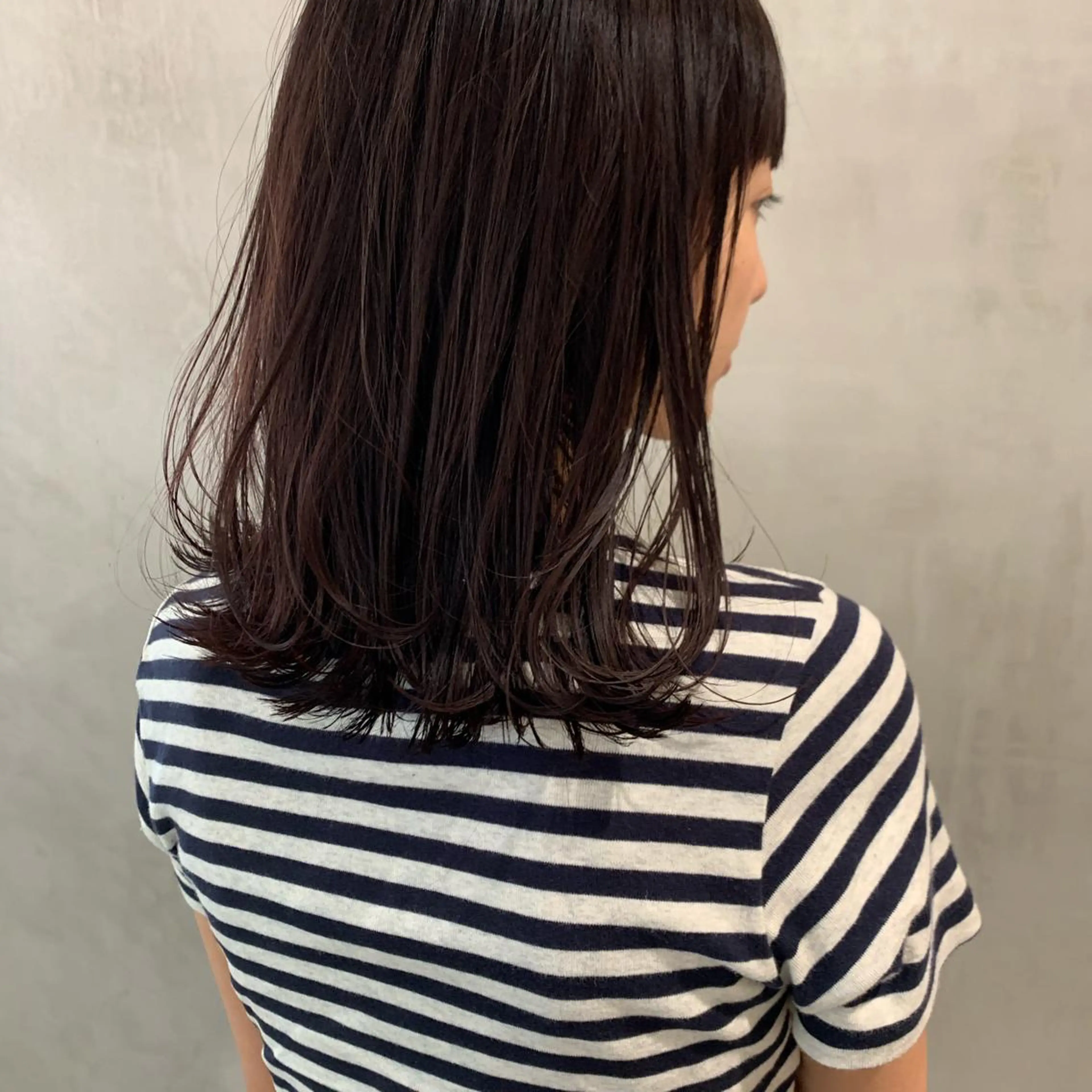 ミディアム カラー カット ヘアカラー トリートメント アンニュイヘア🪽 ayumiのヘアスタイル