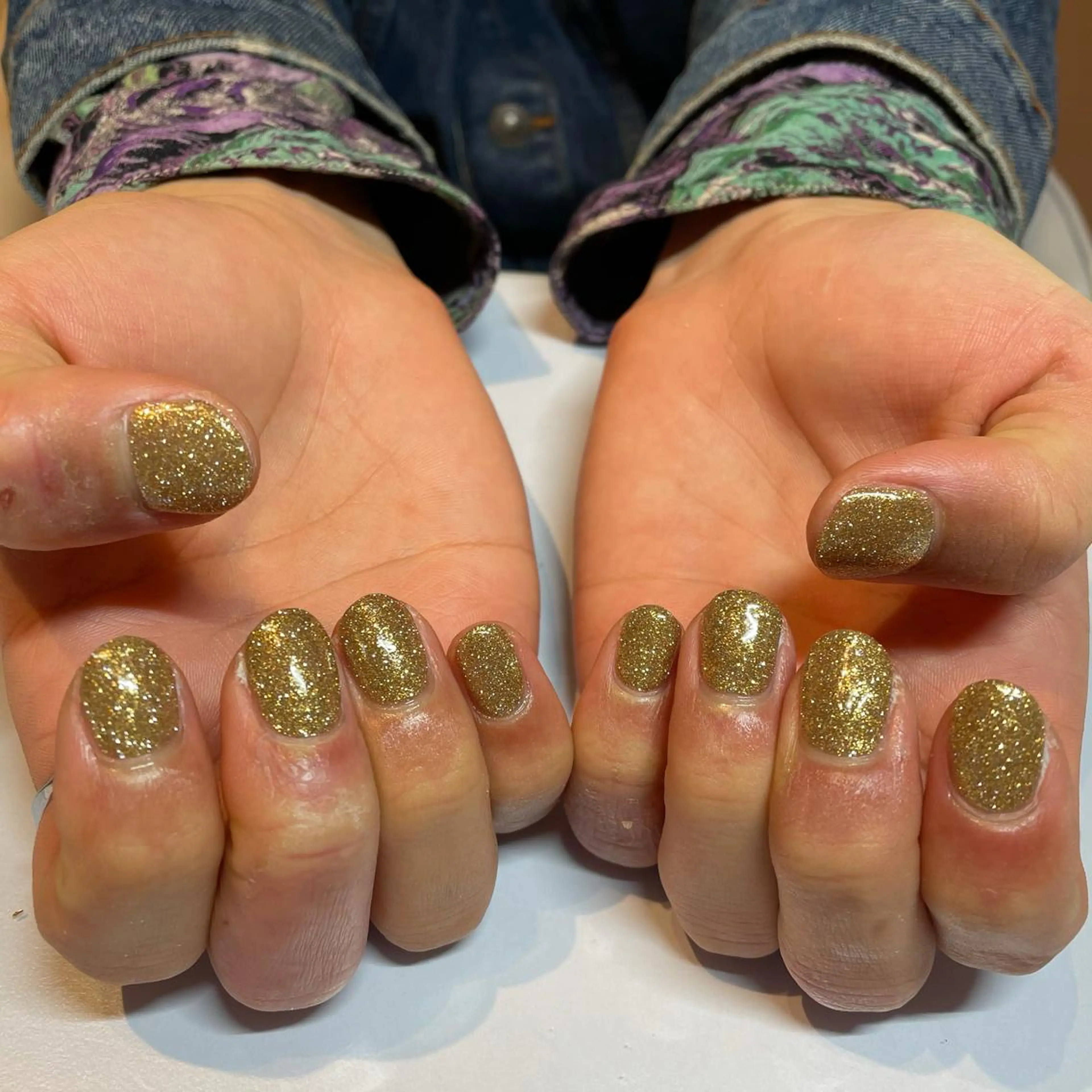 ネイル フラッシュネイル ハンドネイル Tocowaka マエダのネイルデザイン