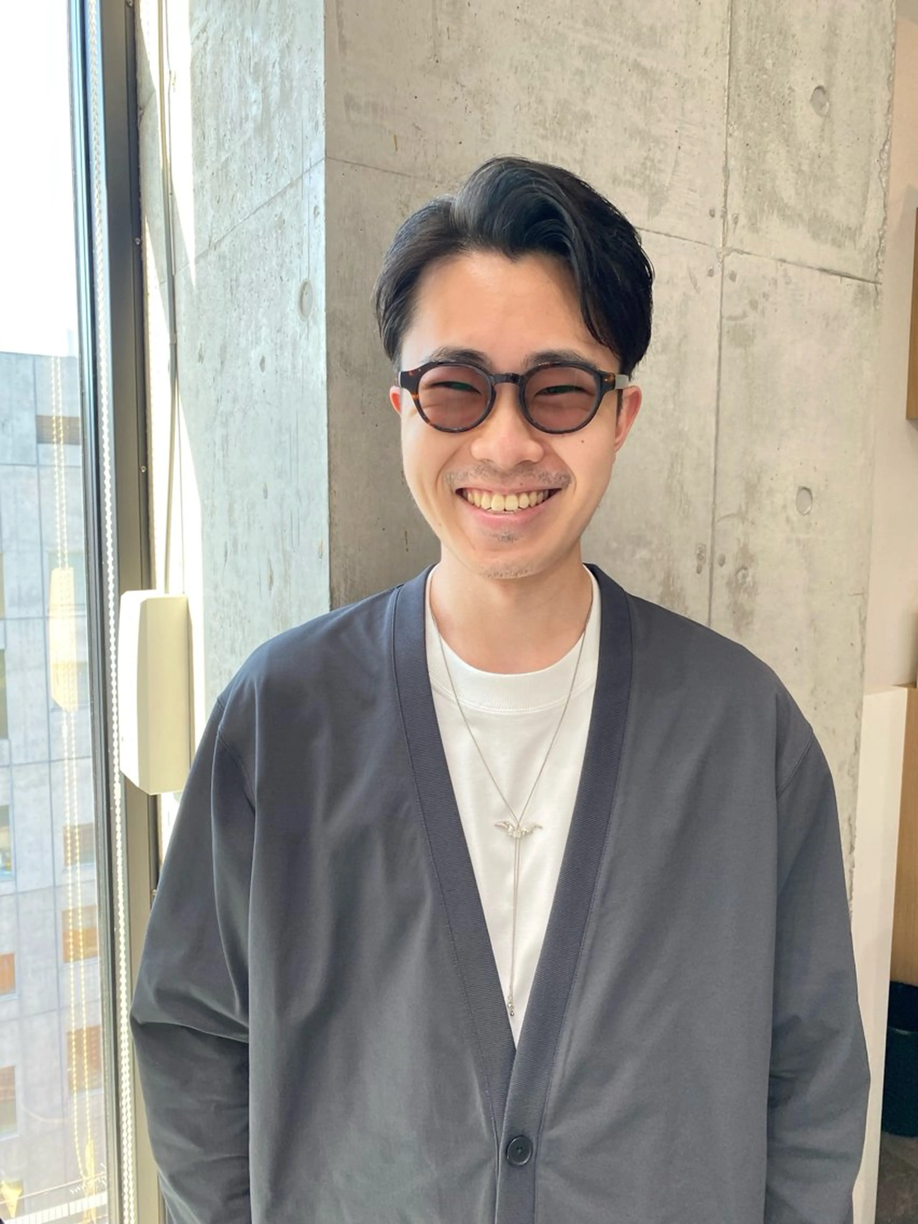 メンズ 𣘺夲友梨/ メンズ/恵比寿のヘアスタイル