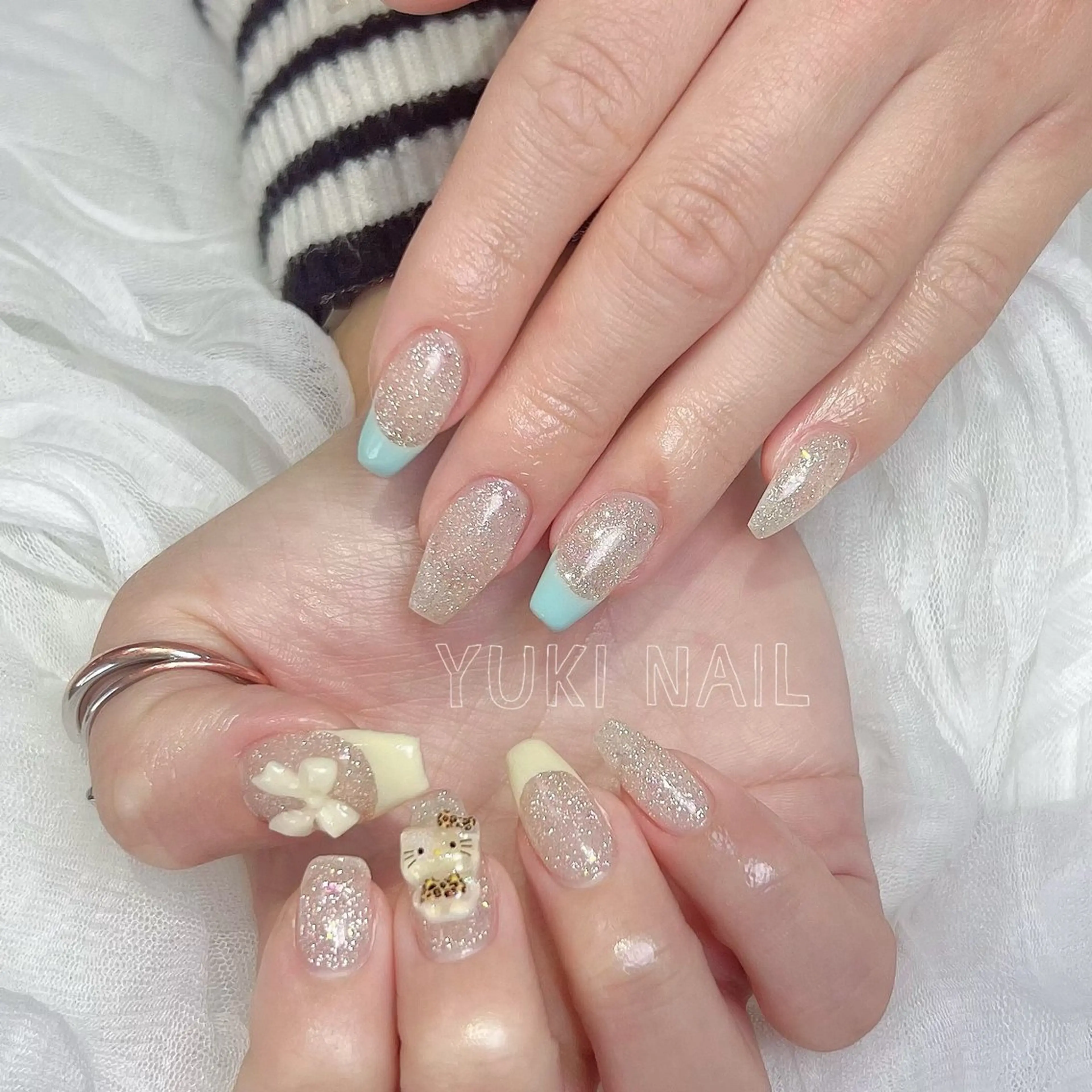 ネイル ハンドネイル YUKI Nail_❄️のネイルデザイン