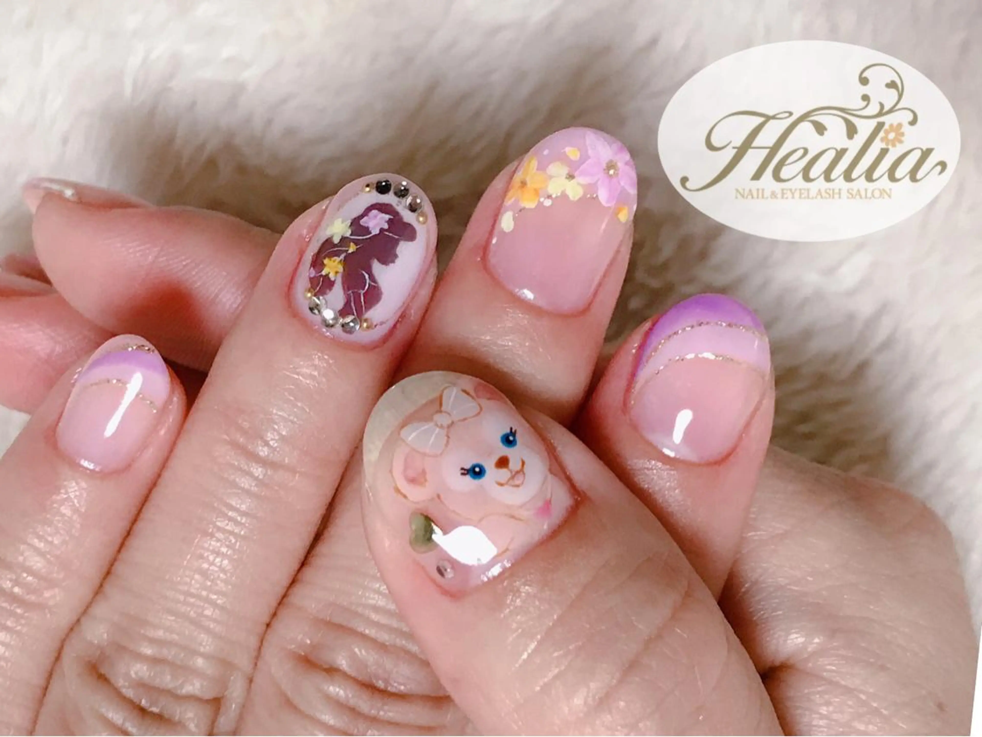 ネイル REMIA湘南台 TANABEのネイルデザイン