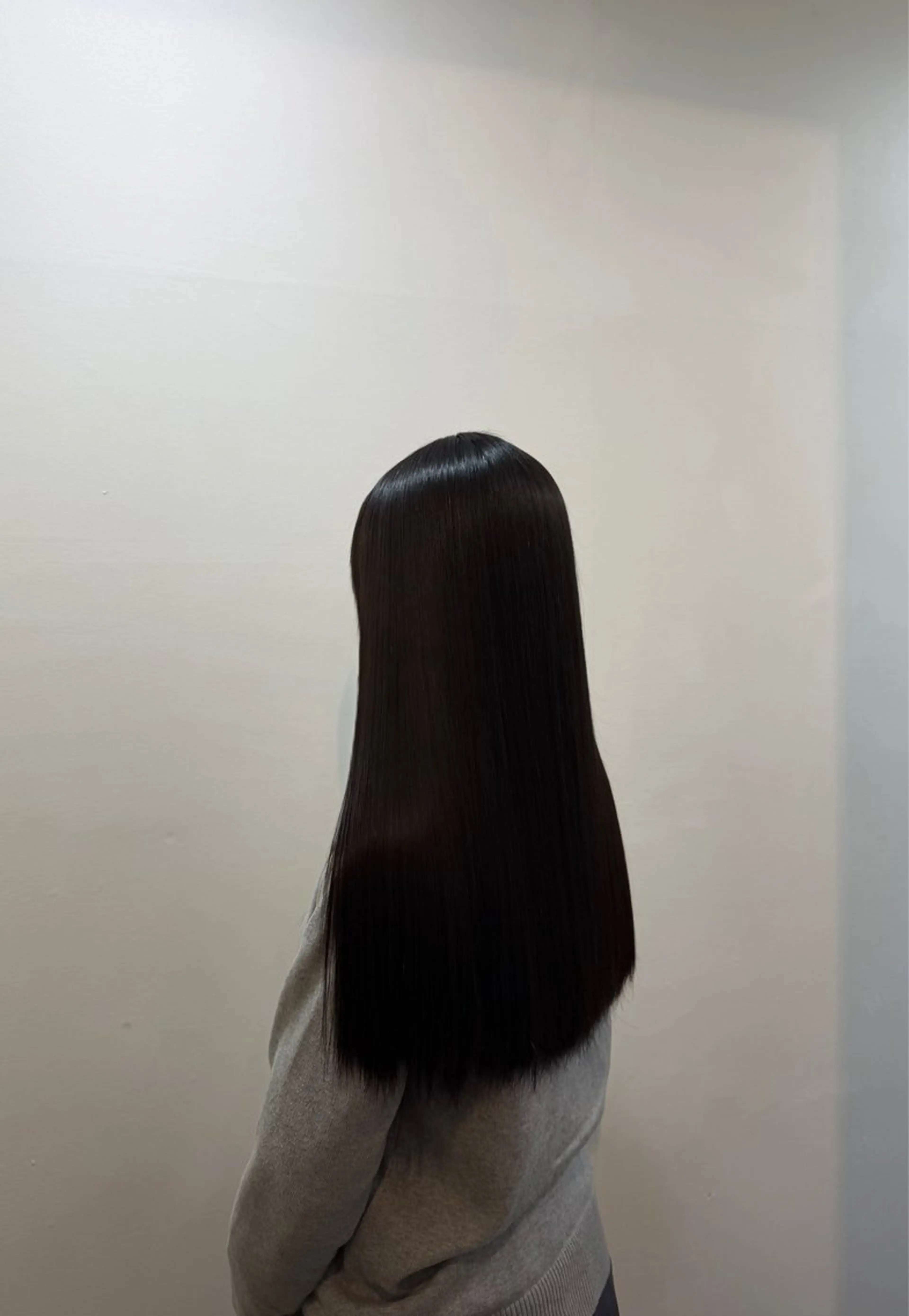 ロング 縮毛矯正 air-H あやのヘアスタイル