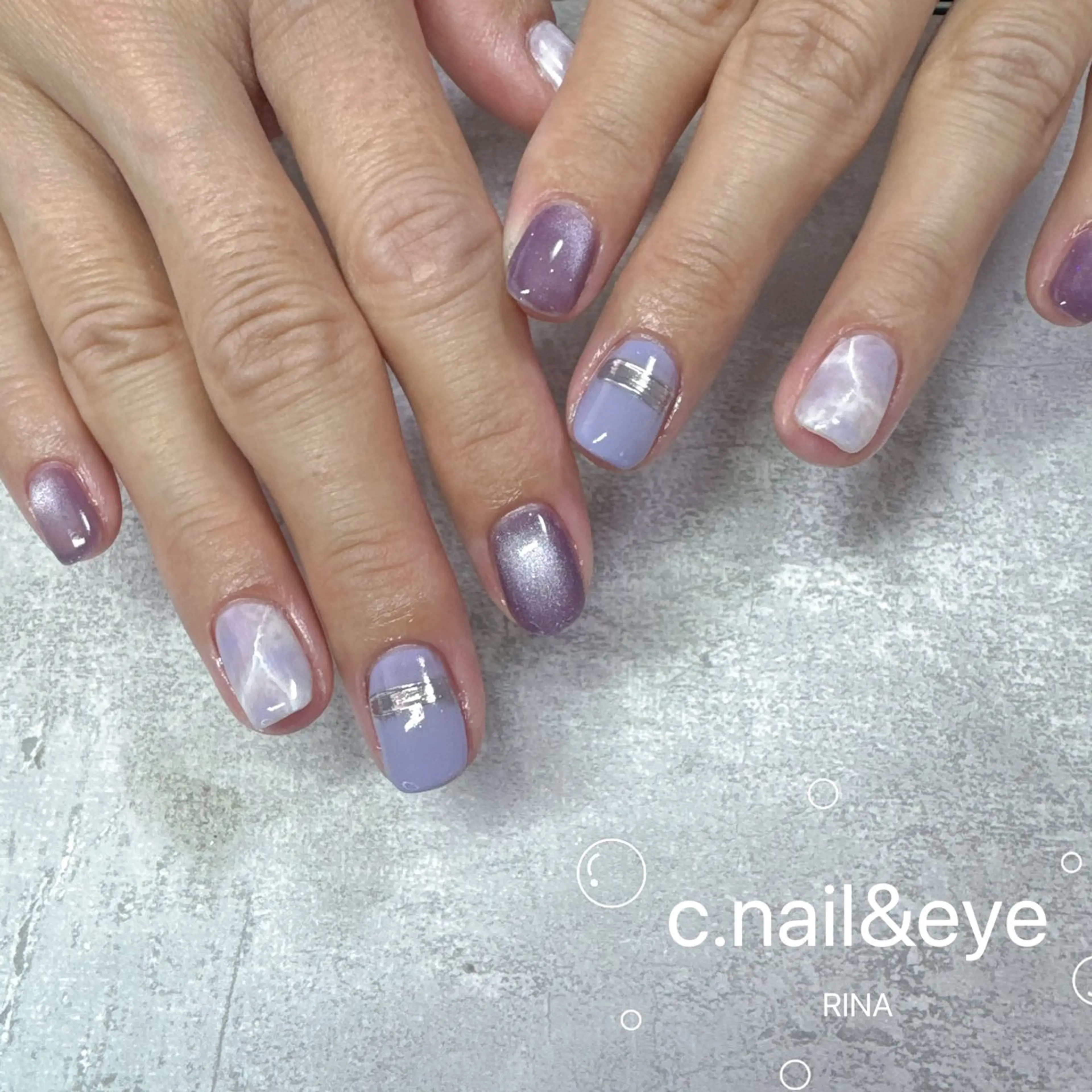ネイル ハンドネイル C.Nail&EYE RINAのネイルデザイン