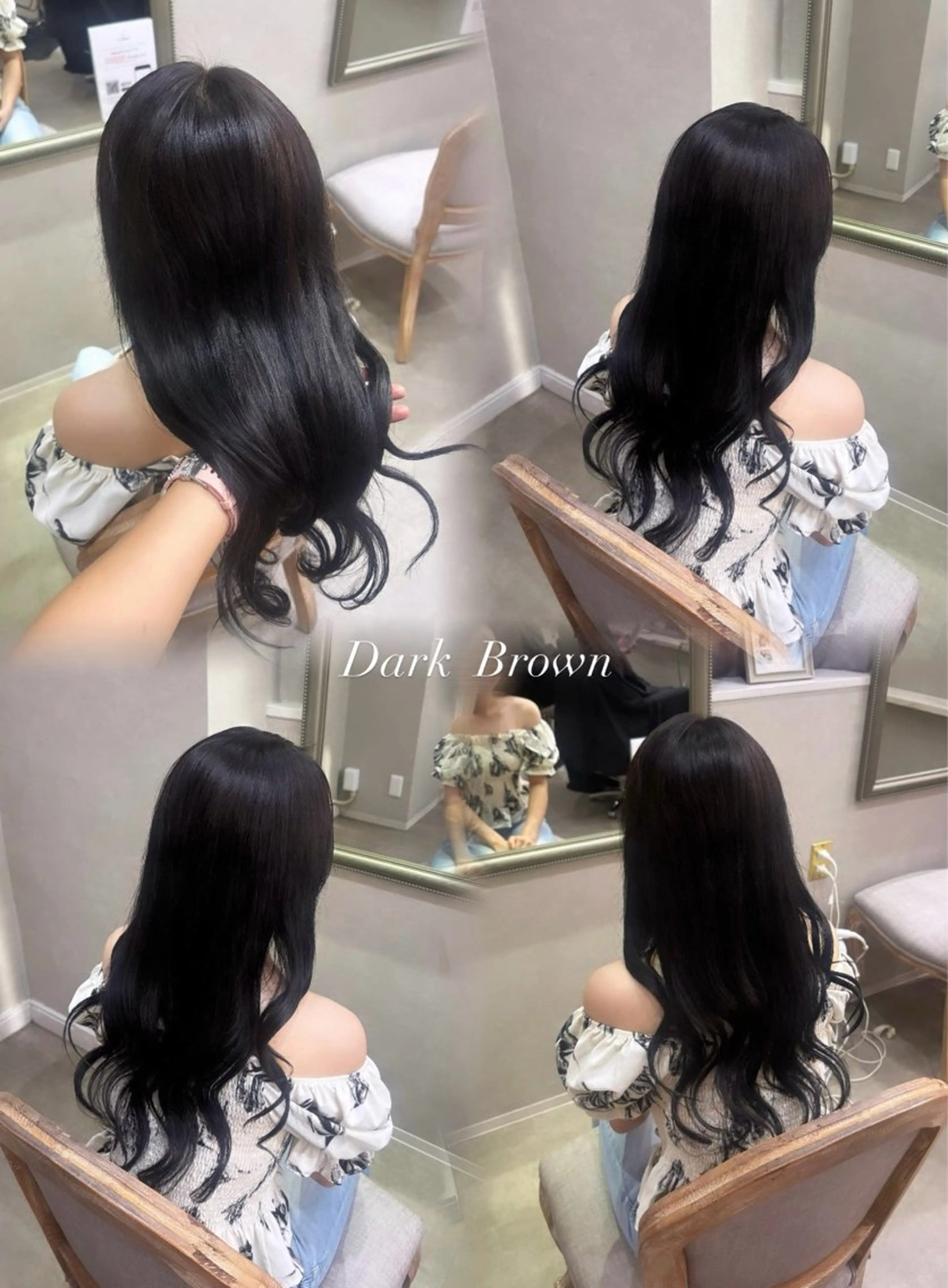 ロング カラー 🩰大宮/艶カラー uta🩰のヘアスタイル