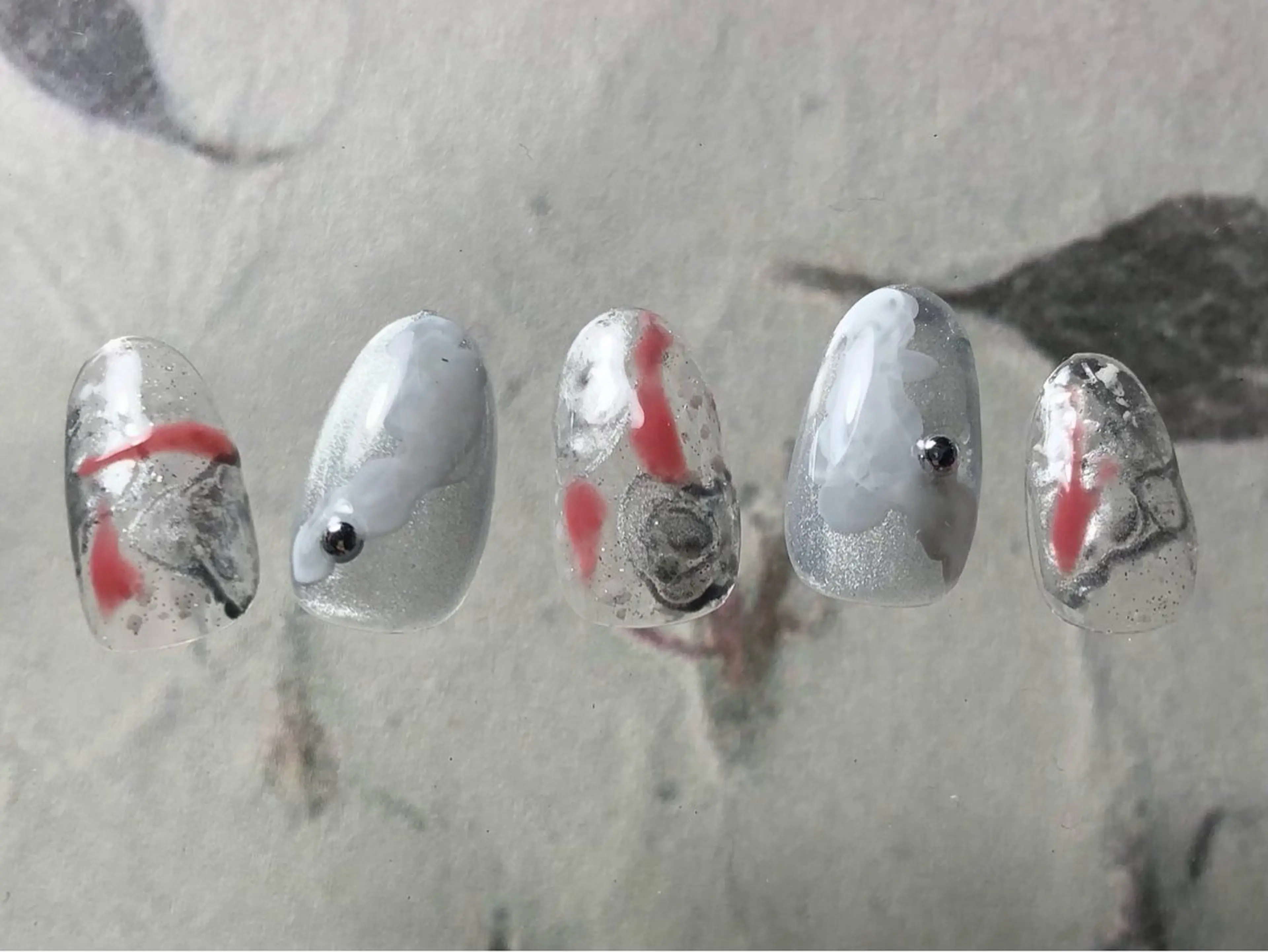 ネイル ハンドネイル near belleのネイルデザイン