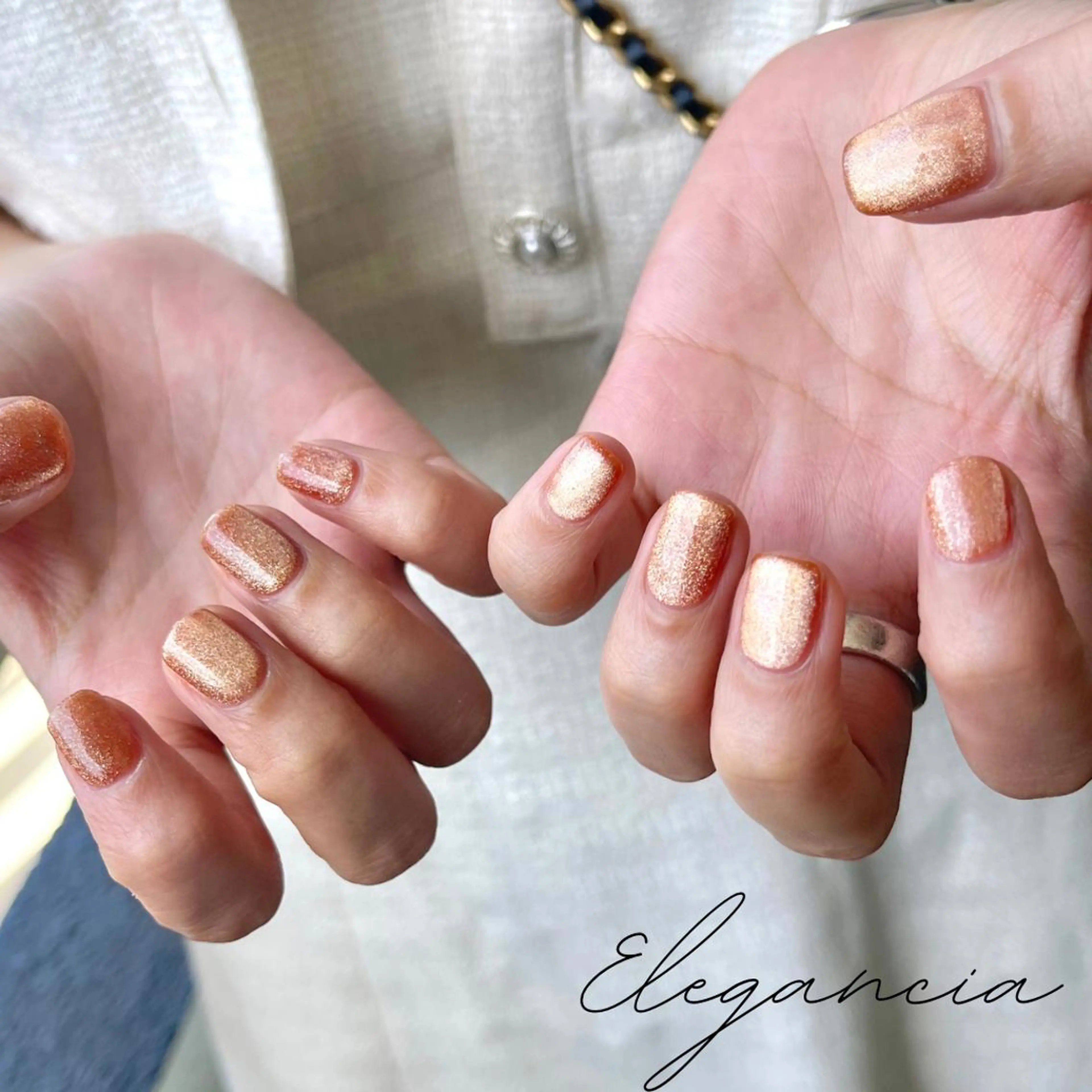 カラー ネイル ハンドネイル Elegancia. Hiromiのネイルデザイン