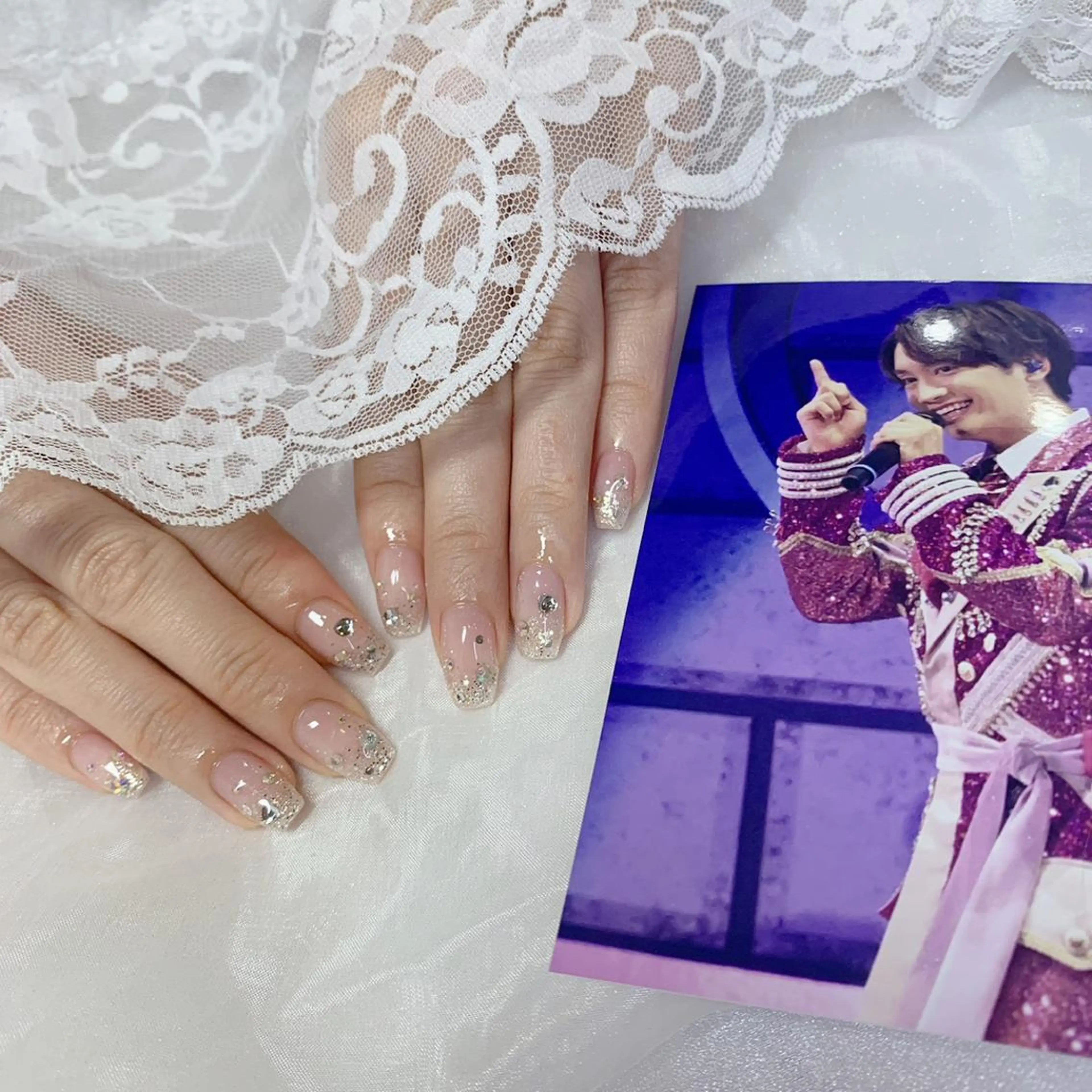 ネイル ハンドネイル La neige* yuki 🥯🍑のネイルデザイン