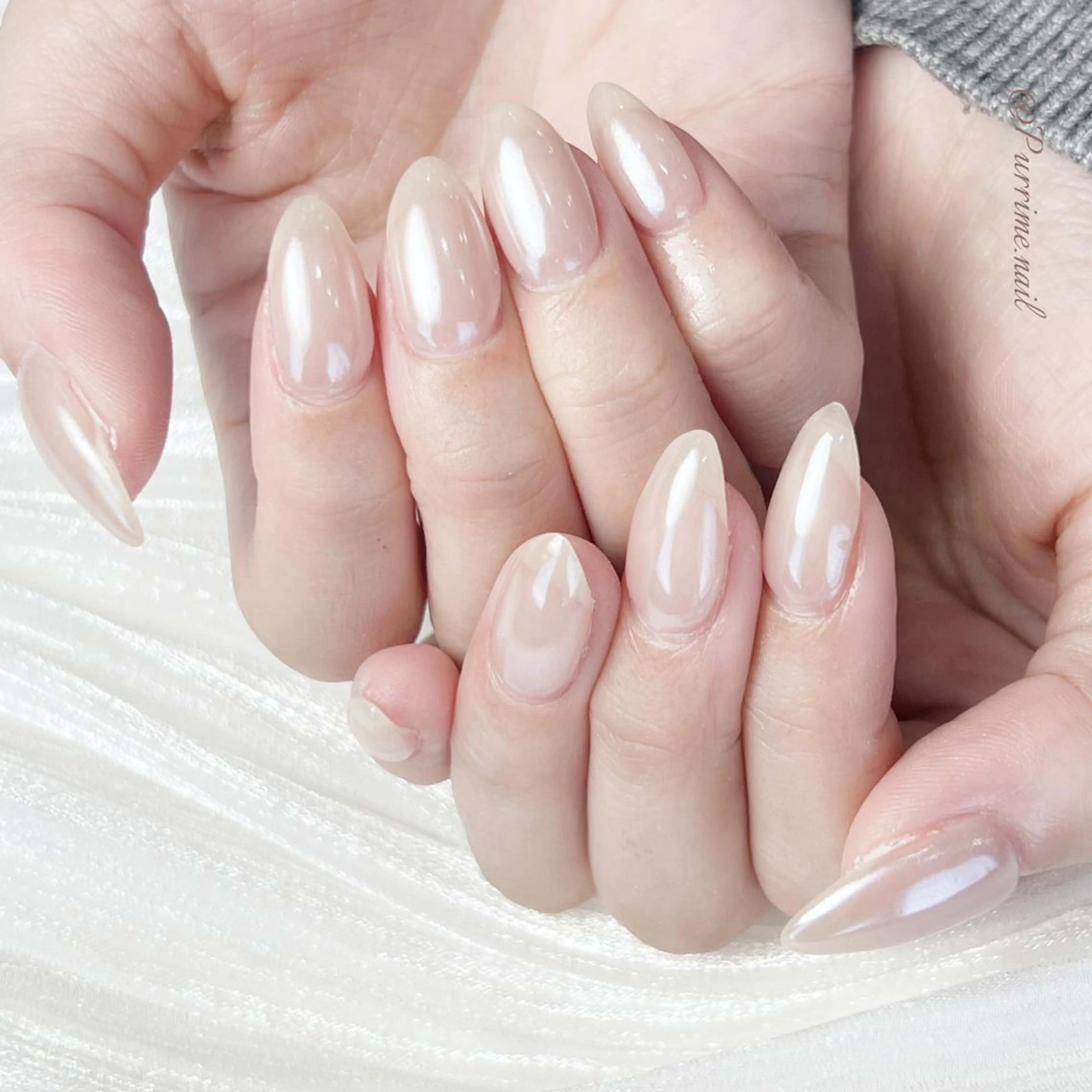 ネイル ハンドネイル 鹿取 春子Teamのネイルデザイン