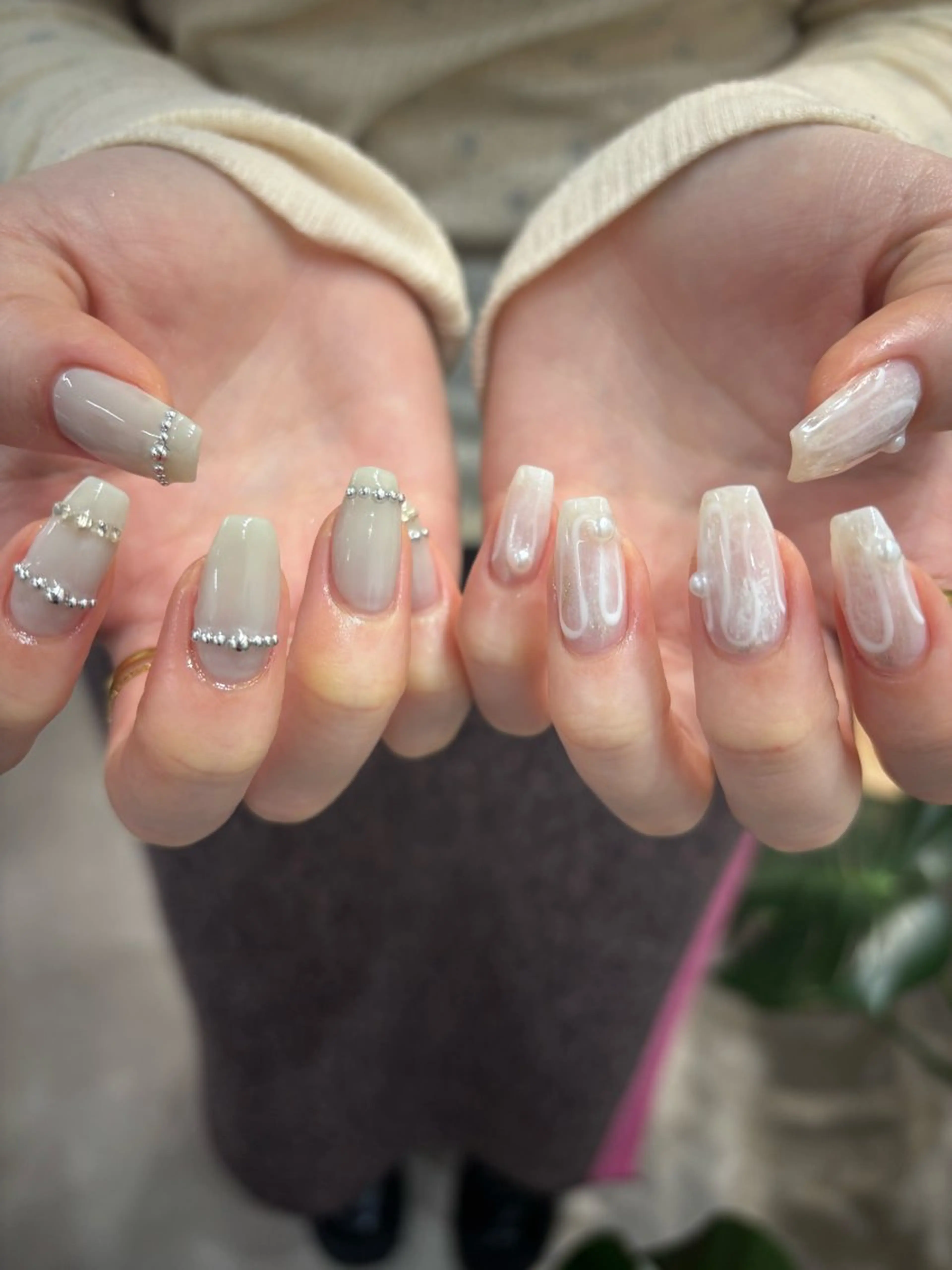 ネイル marl所属・【marl】 ことみのネイルデザイン