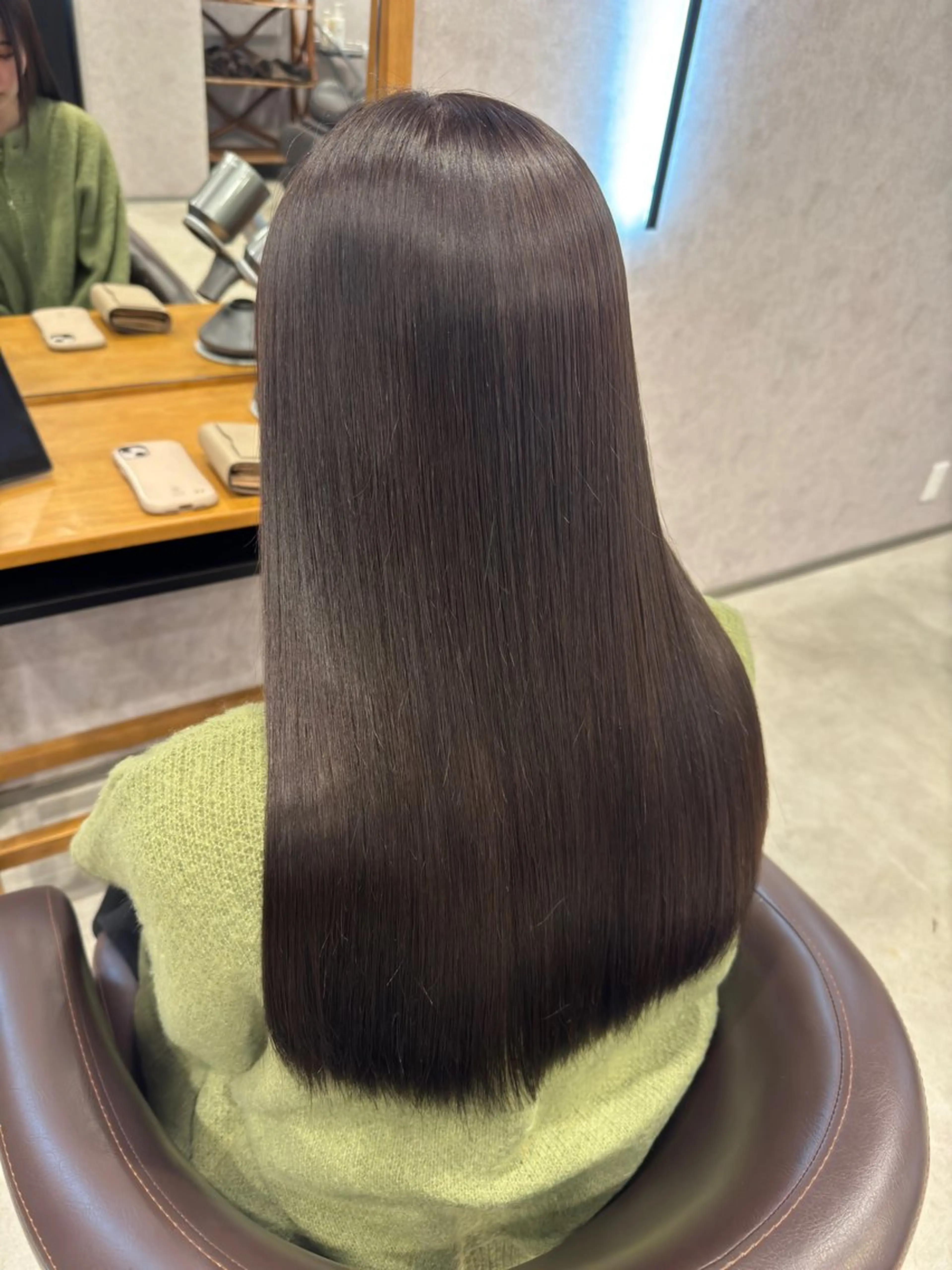 ロング 1st.hair.salon伊勢崎店所属・伊勢崎/似合せカット 🇰🇷KEIGO‪のヘアスタイル