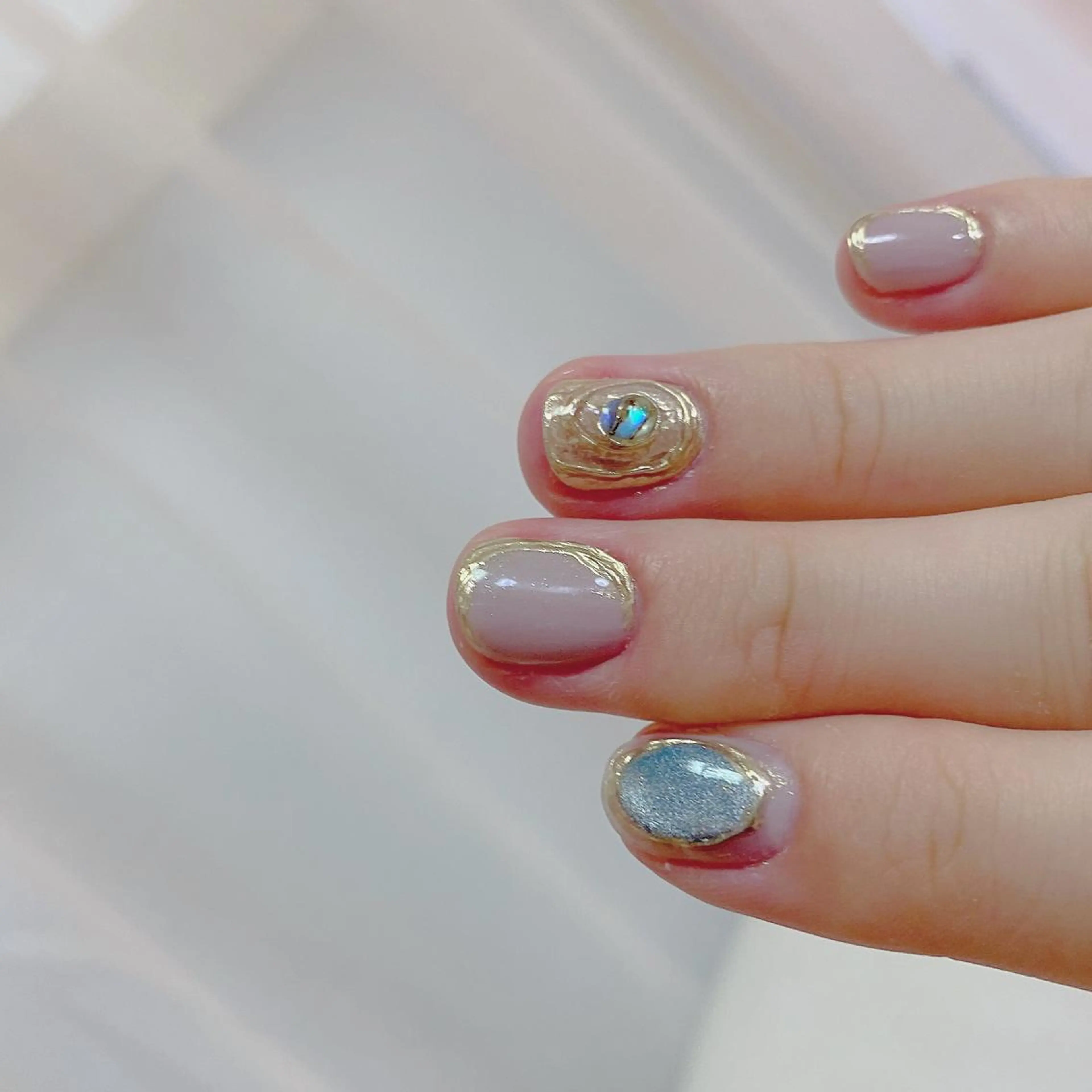 ネイル ナユキNA.YUKI 池袋店のネイルデザイン