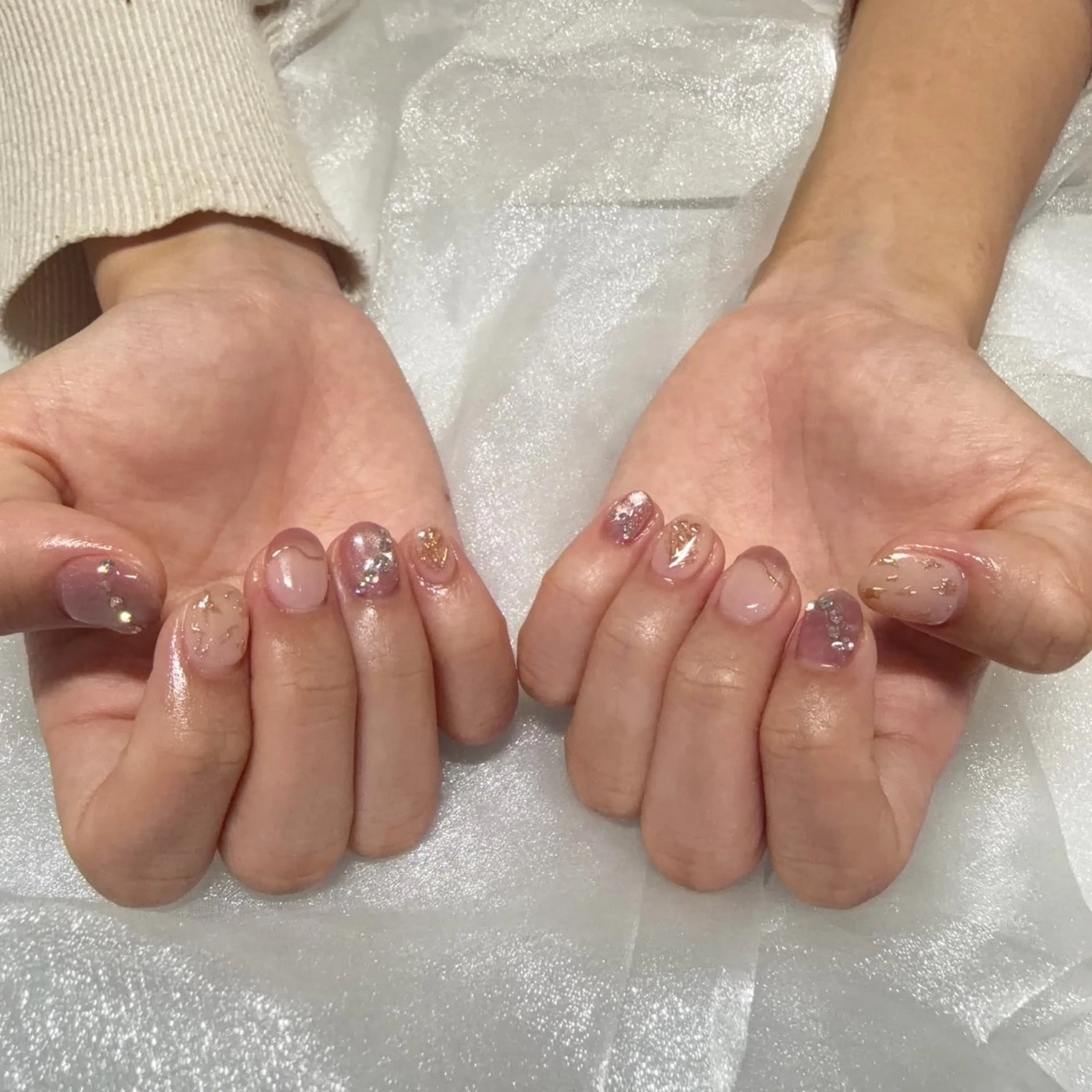 ネイル ハンドネイル mizuki 🎀のネイルデザイン