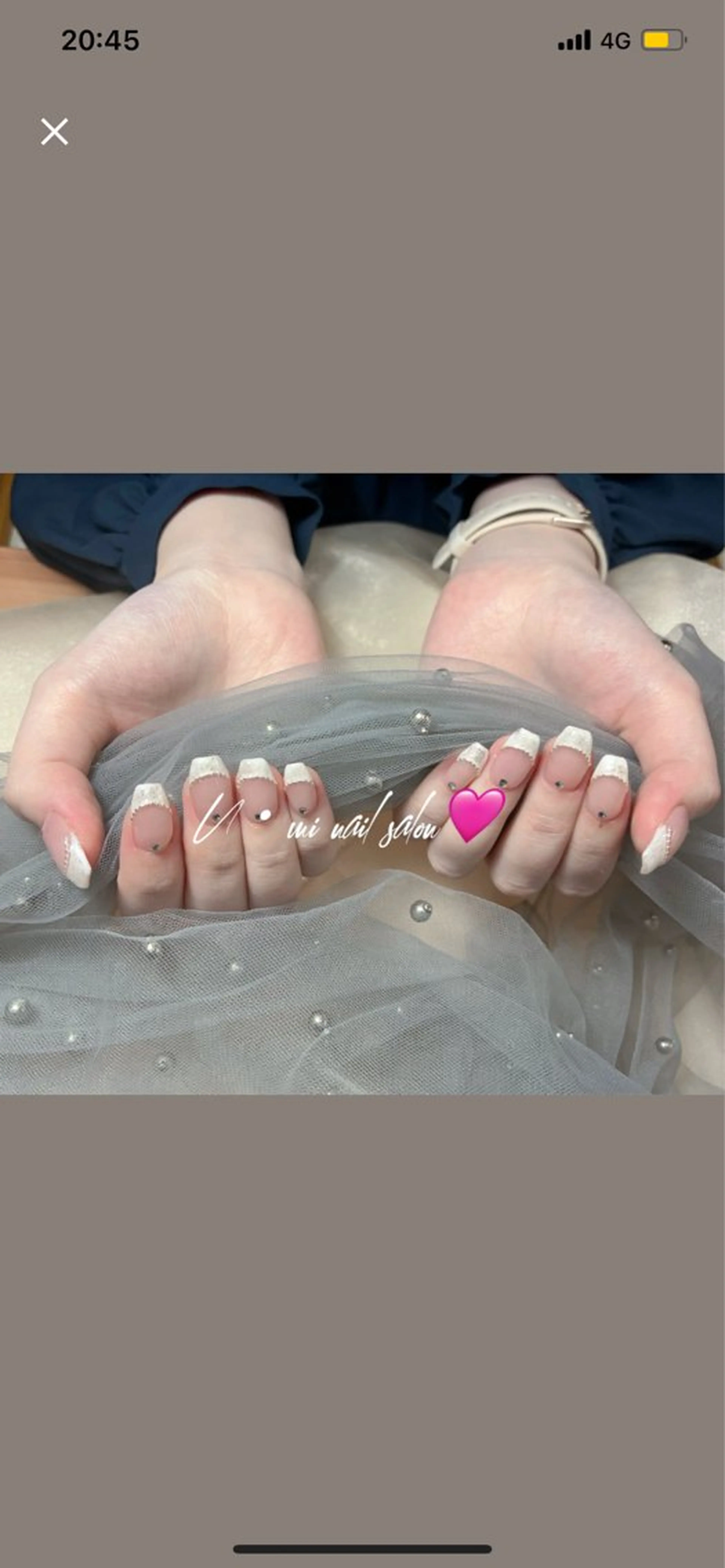 ネイル 持ち込み ハンドネイル U·Mi nail salon所属・U·Mi 上野御徒町容のネイルデザイン