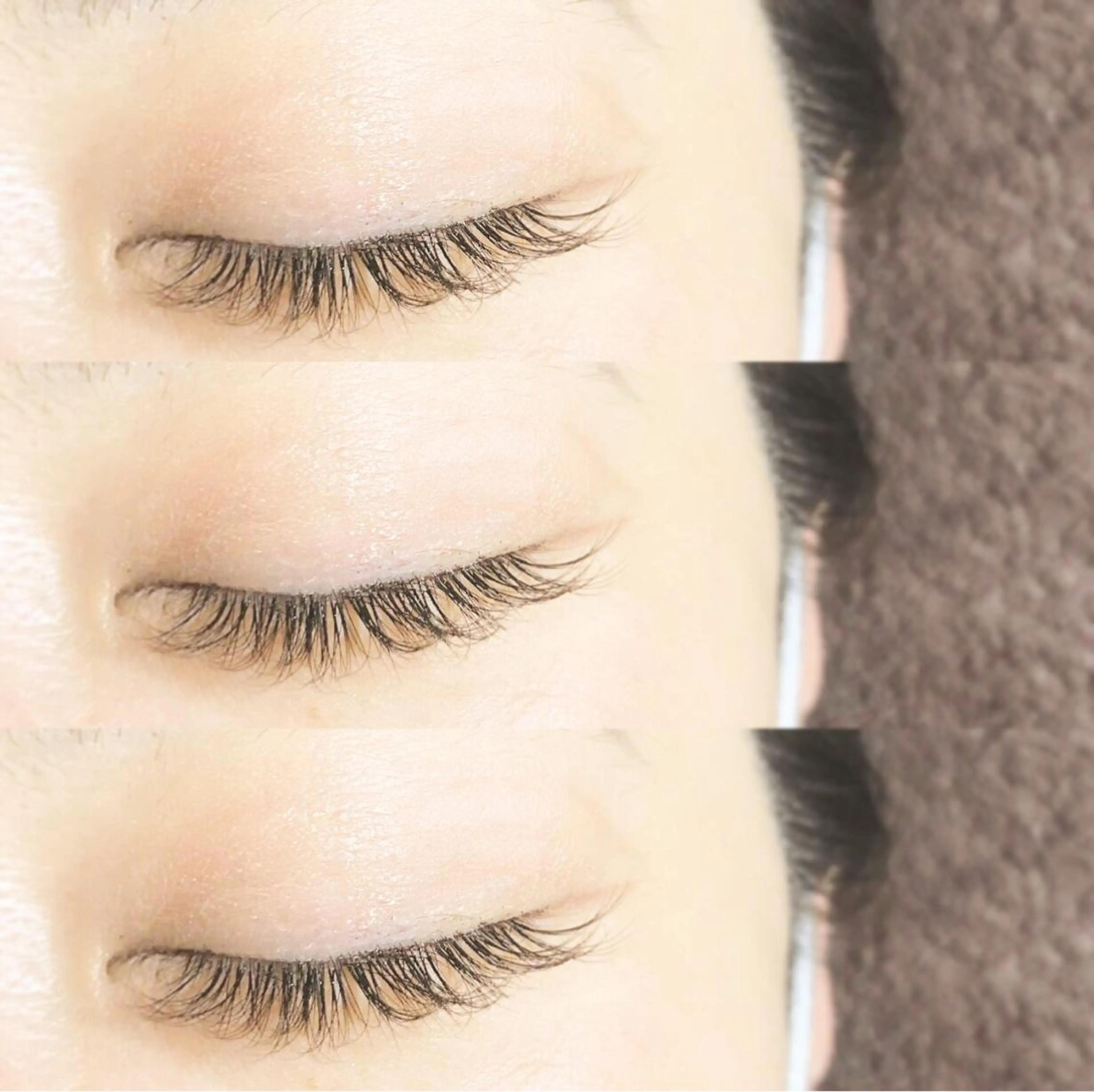 マツエク・マツパ Cカール ボリュームラッシュ Blanc 武蔵小杉駅前店のマツエク・マツパデザイン