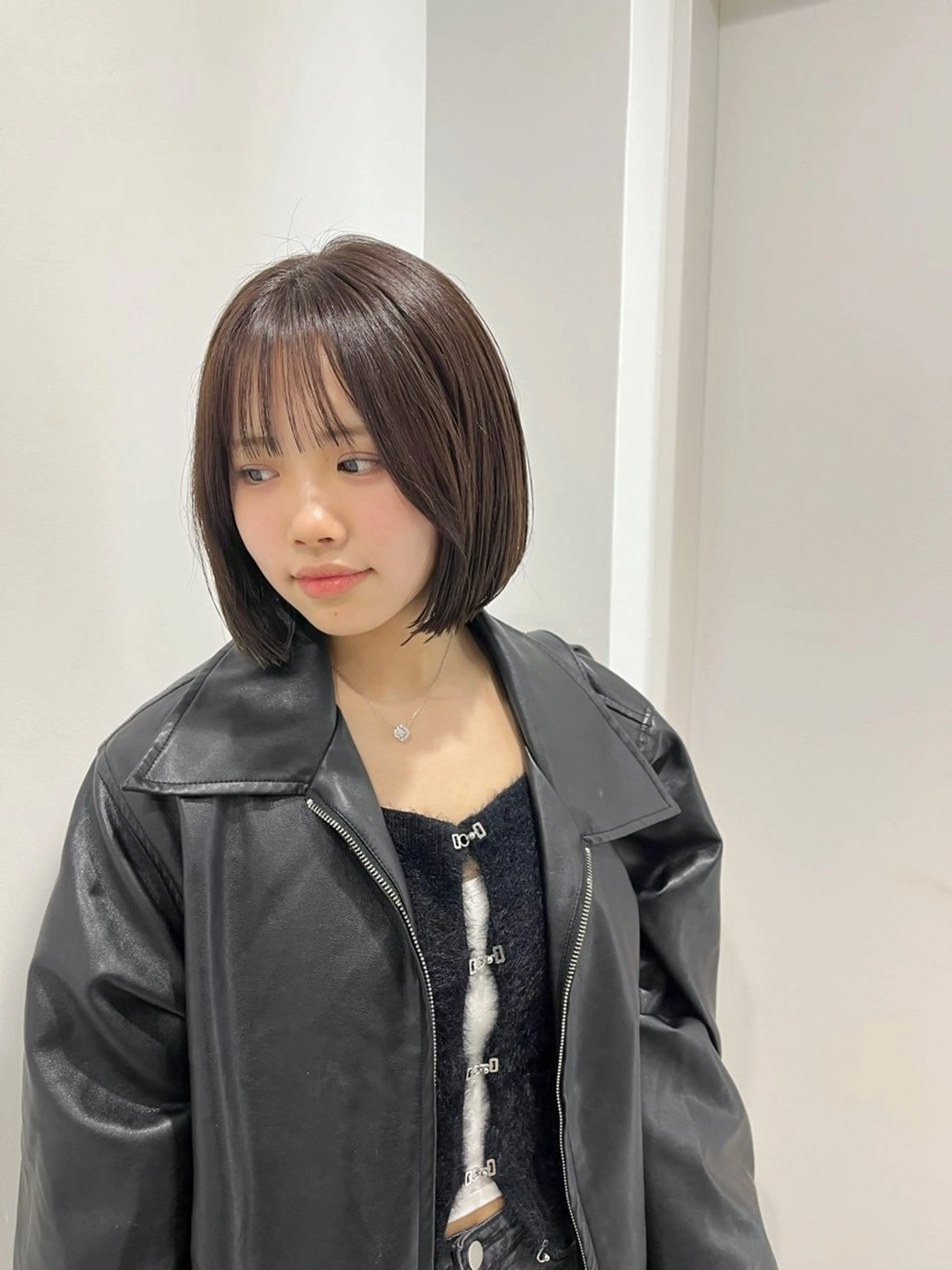 ショート 縮毛矯正/ハイトーン /パーマ/前原汐🎐のヘアスタイル