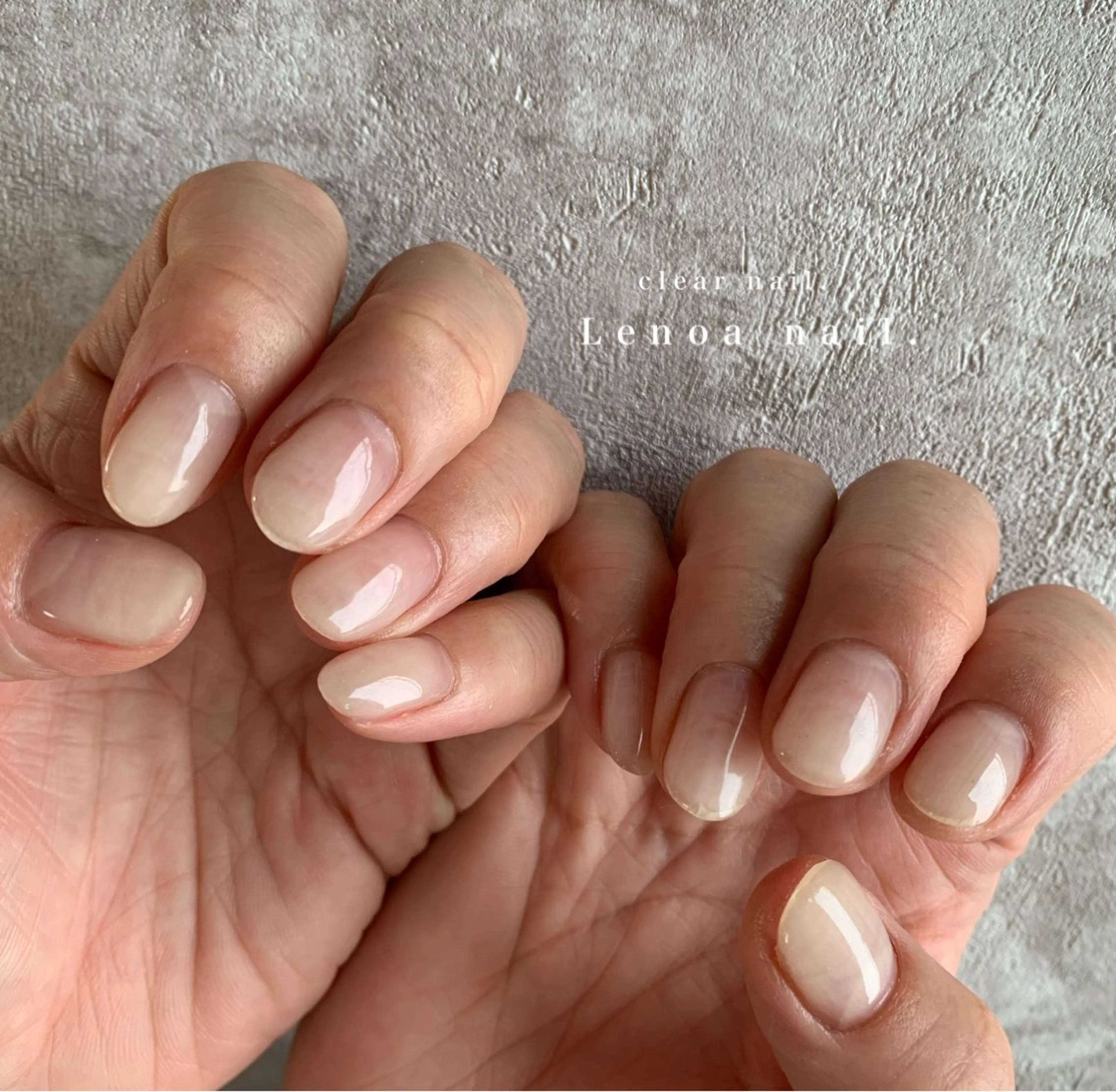ネイル ショートネイル nailsalon Lenoaのネイルデザイン