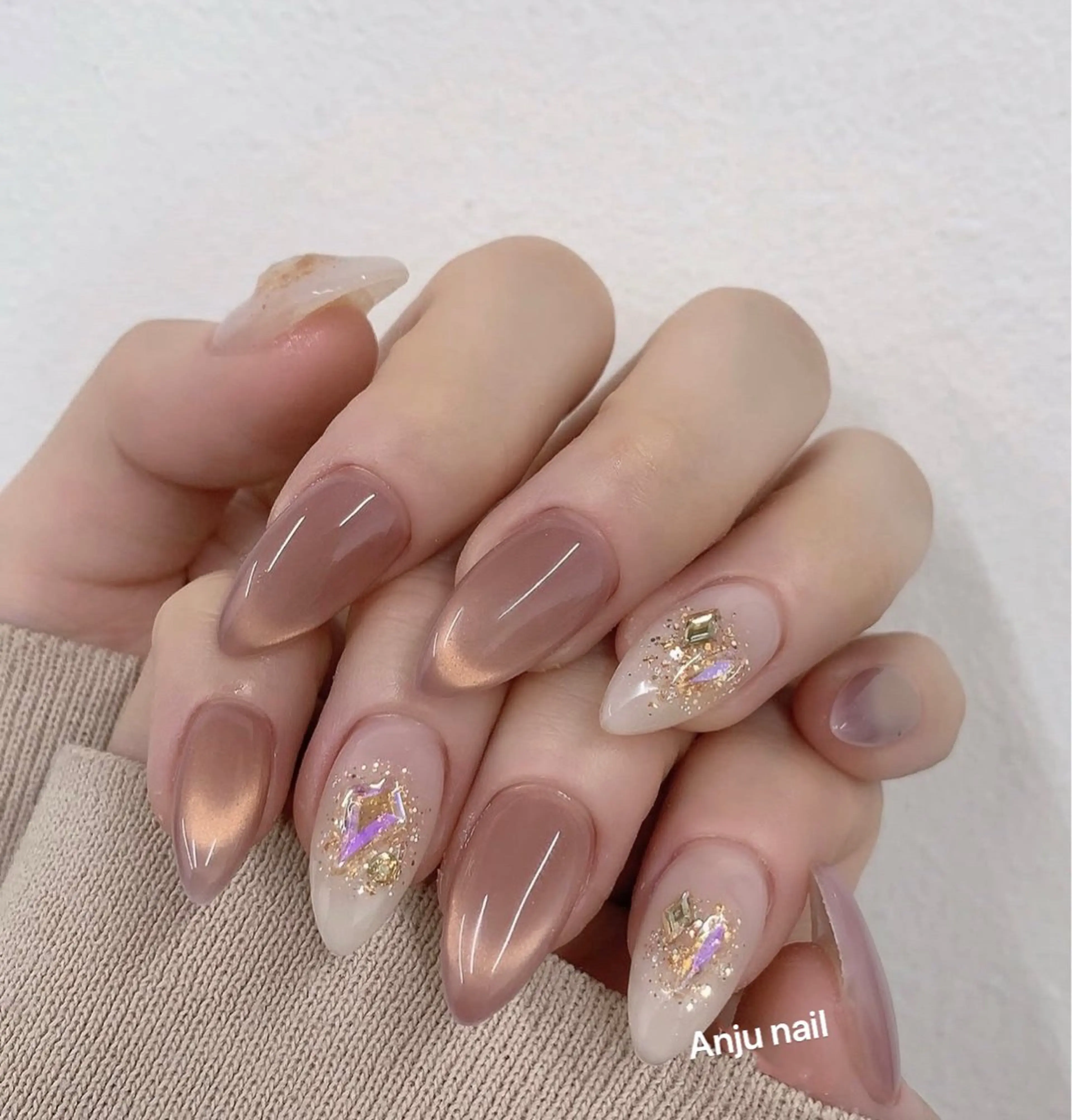 ネイル ハンドネイル Anju Nailのネイルデザイン