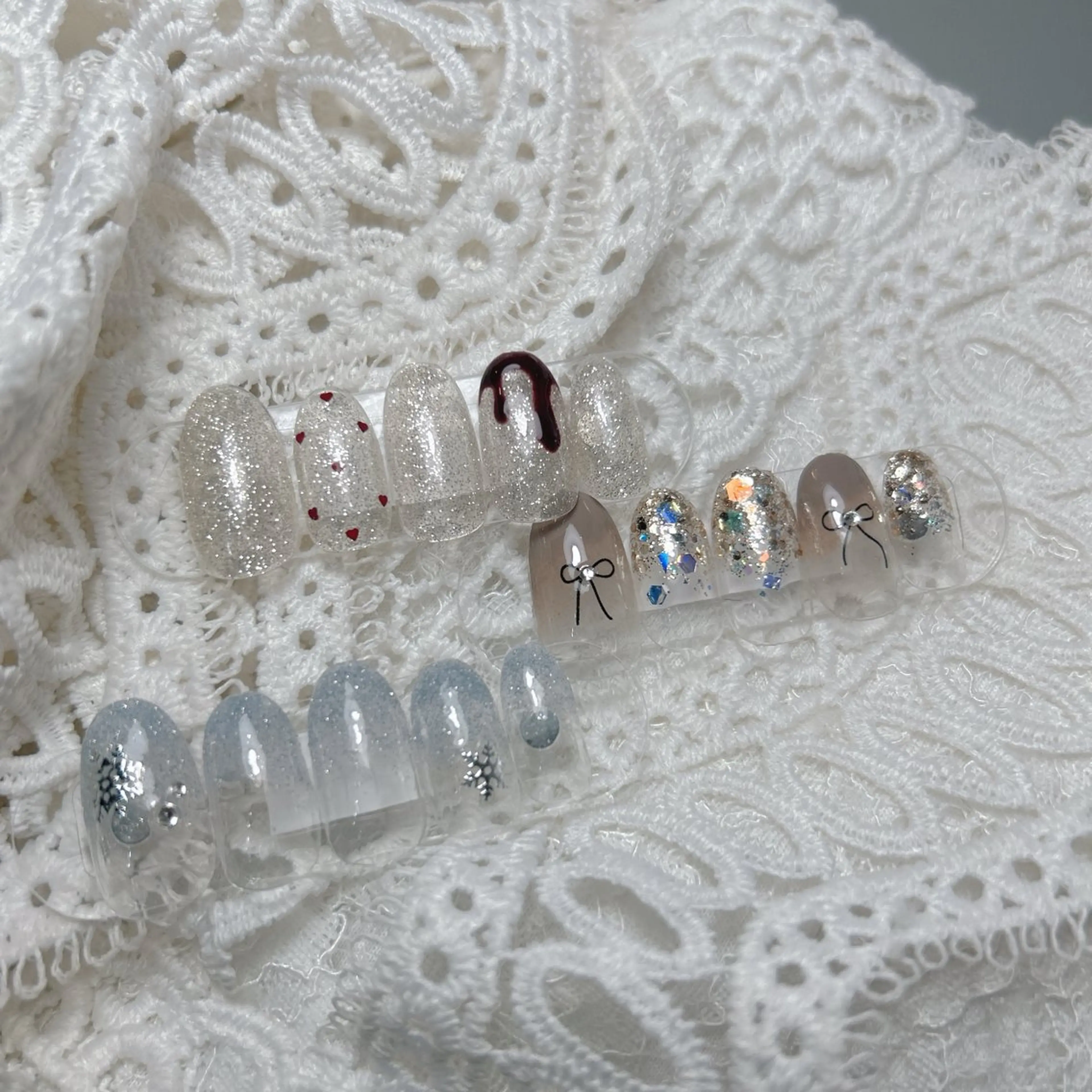 ネイル ハンドネイル フットネイル nail salon AIMer（エメ）所属・塚田 恵蓮のネイルデザイン