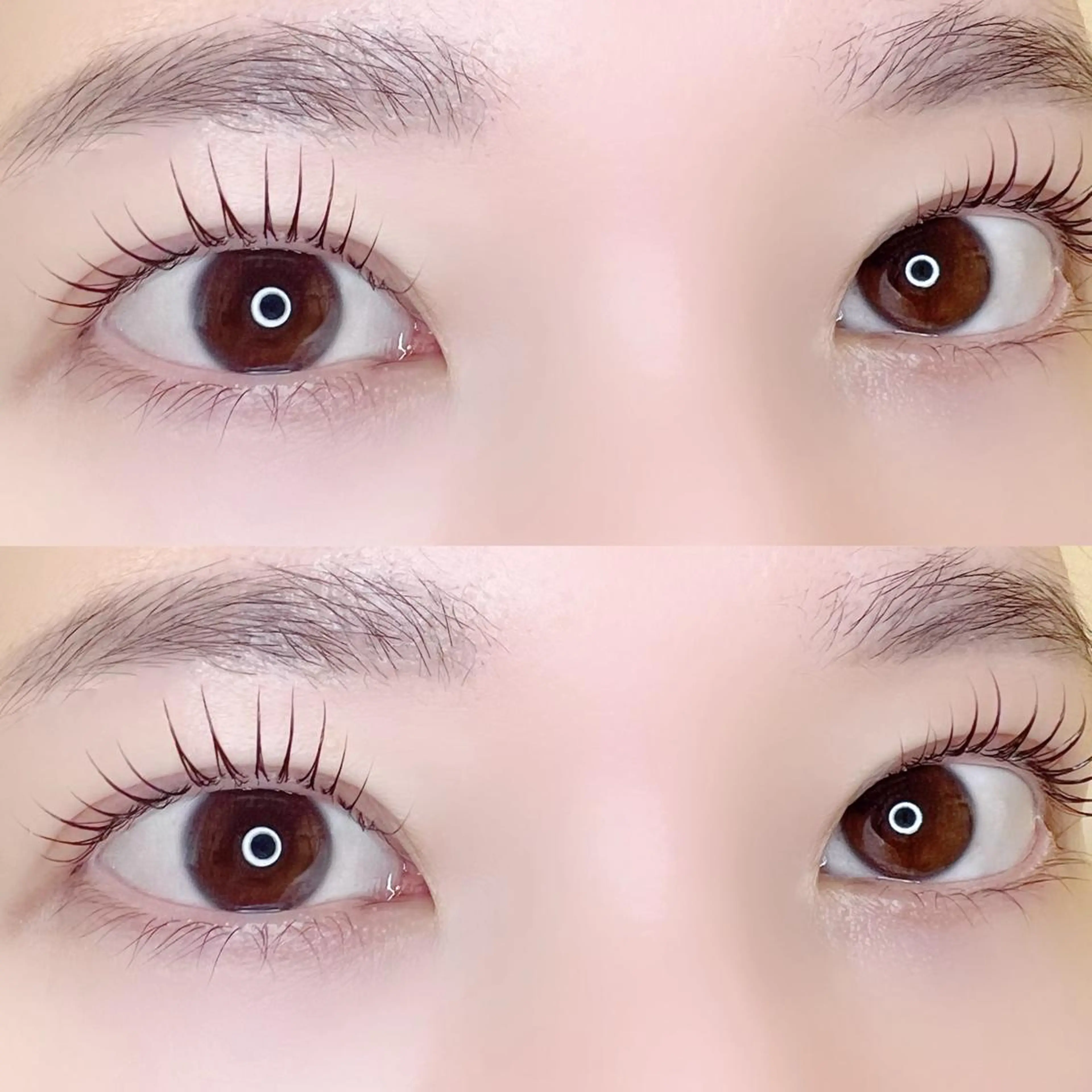 マツエク・マツパ eyeroom mira  恵比寿店所属・akiyama rukaのマツエク・マツパデザイン