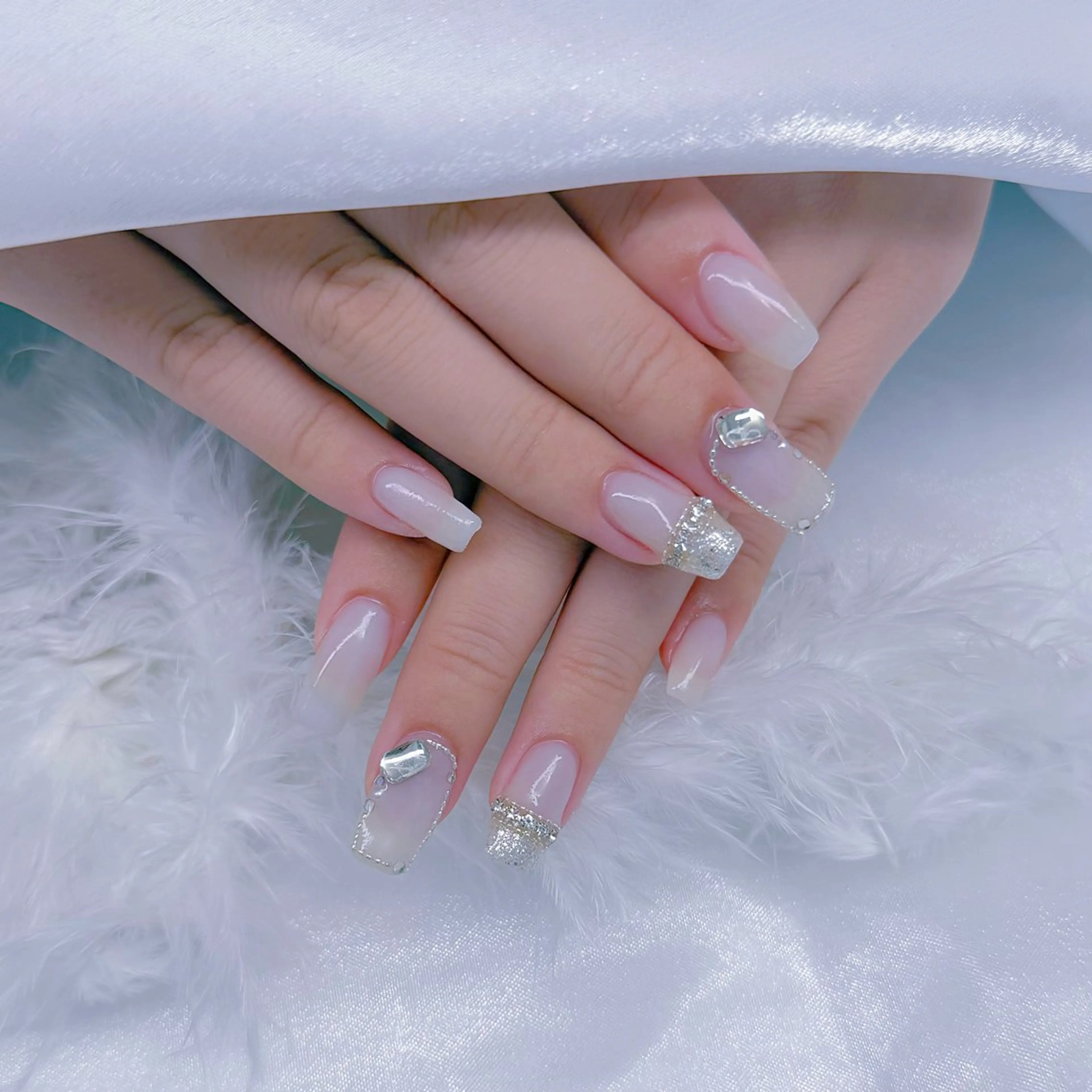 ネイル Romymoon nail帆南☾ ໋のネイルデザイン