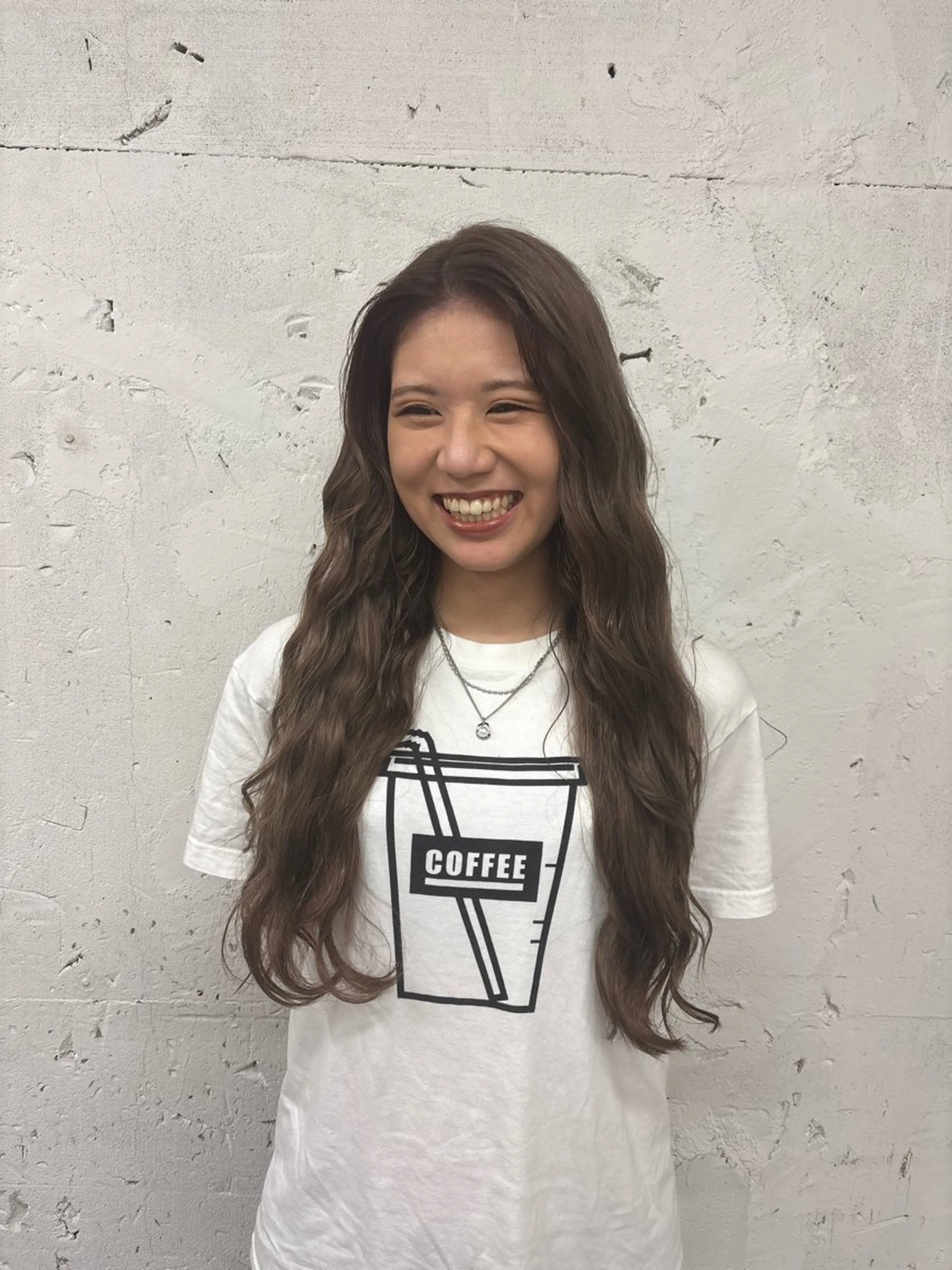 カラー 暖色カラ-ෆ˚顔周り 🎀ོ白岩亜実🎀ོのヘアスタイル