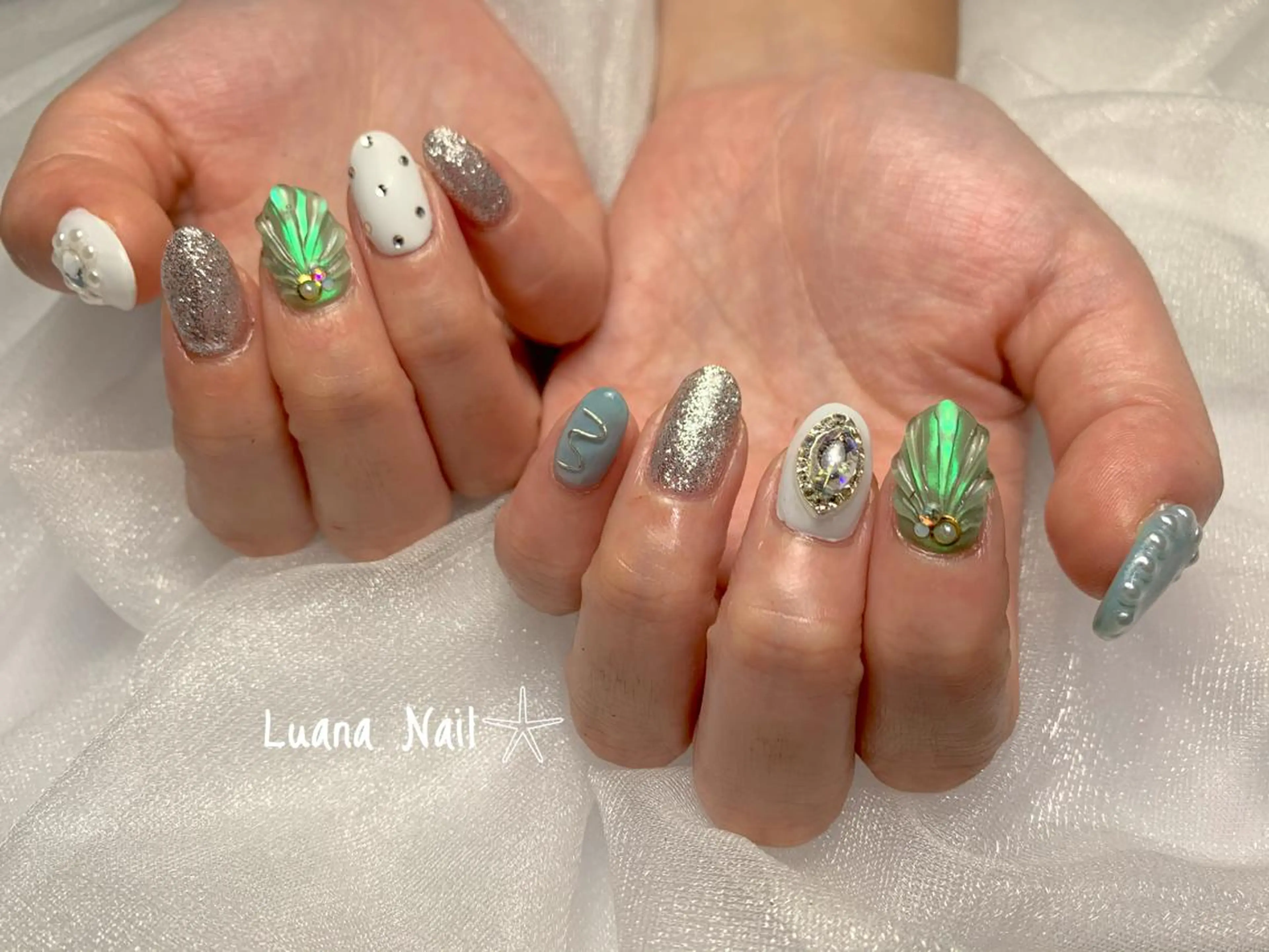 ネイル ハンドネイル BeauJu by Luana Nail所属・BeauJu by Luana Nailのネイルデザイン