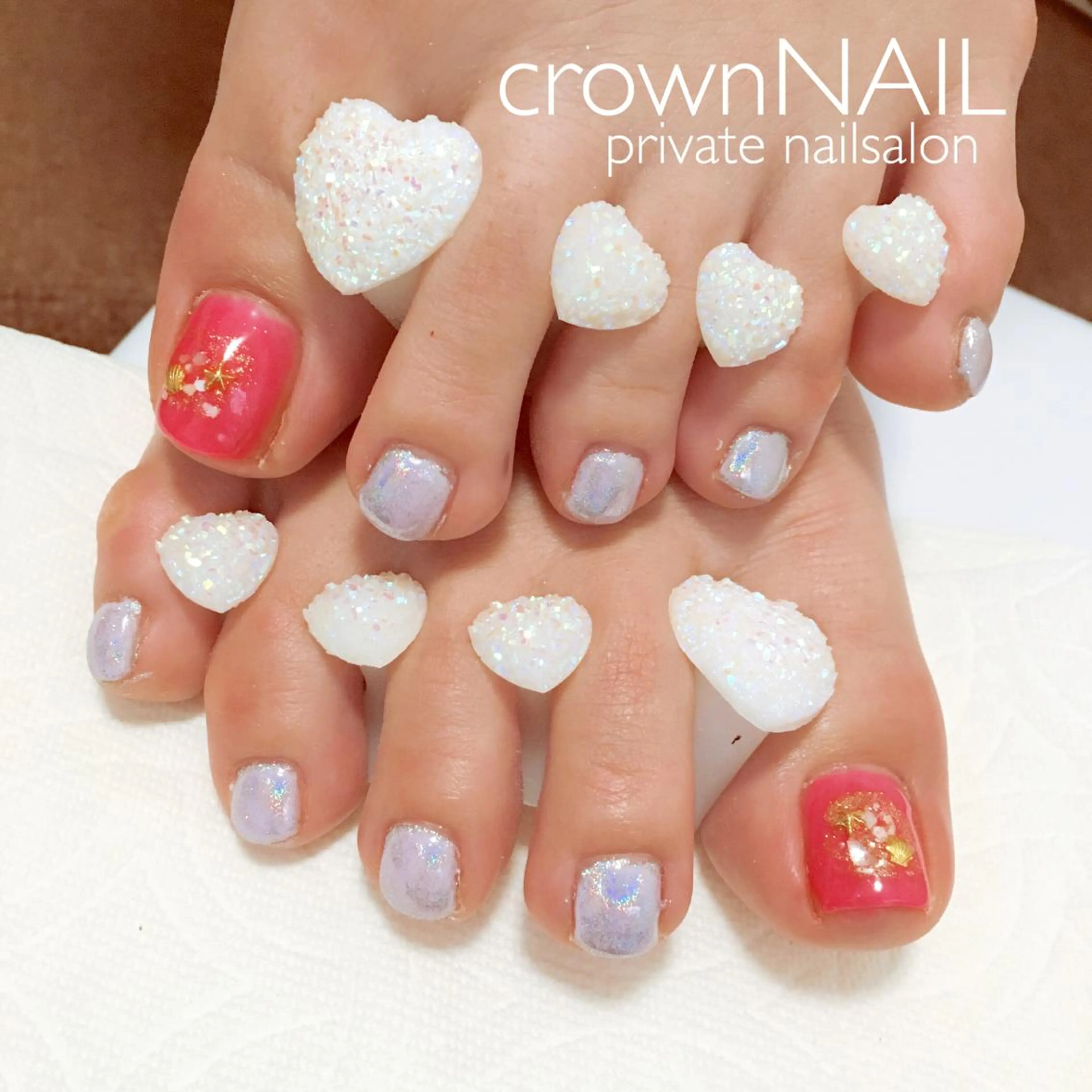 ネイル フットネイル ensowa✱laf NAILのネイルデザイン