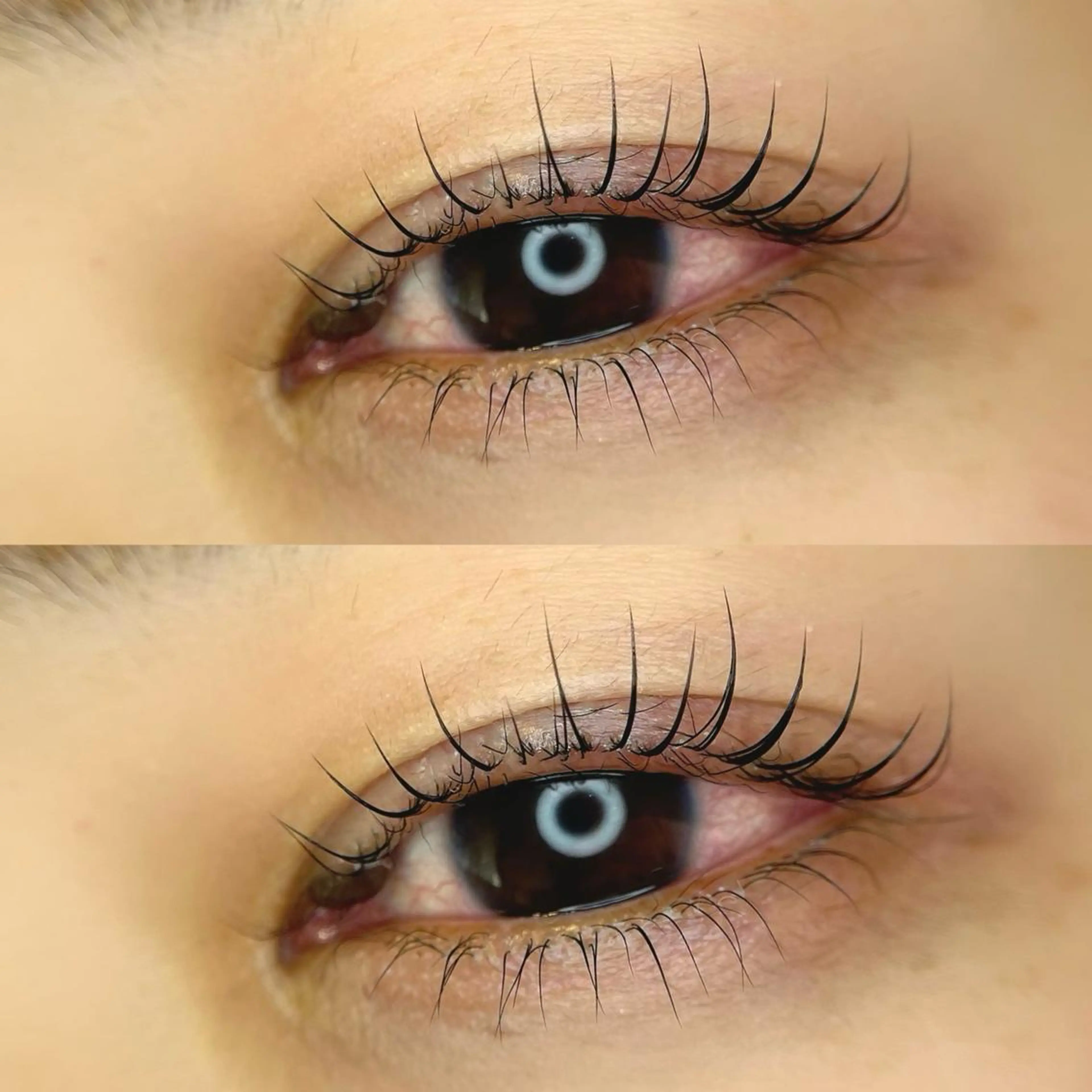 マツエク・マツパ フラットラッシュ ナチュラル パリジェンヌラッシュリフト まつげパーマ 一重×まつ毛パーマ マツパ 💕丸島 夏名🐰🍀のマツエク・マツパデザイン