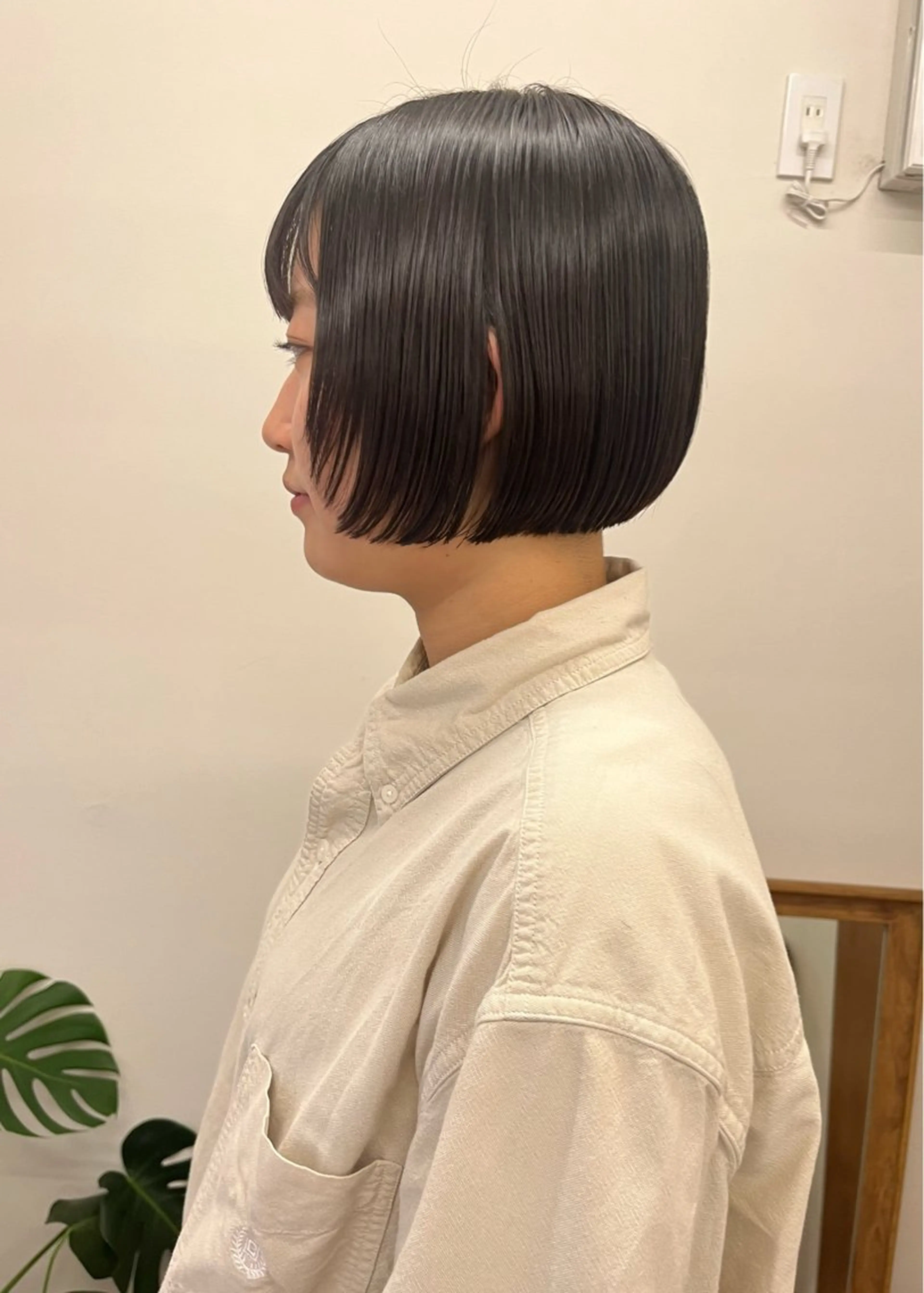 ショート ボブ 西山 紗耶香🪽 透明感カラー/ボブのヘアスタイル