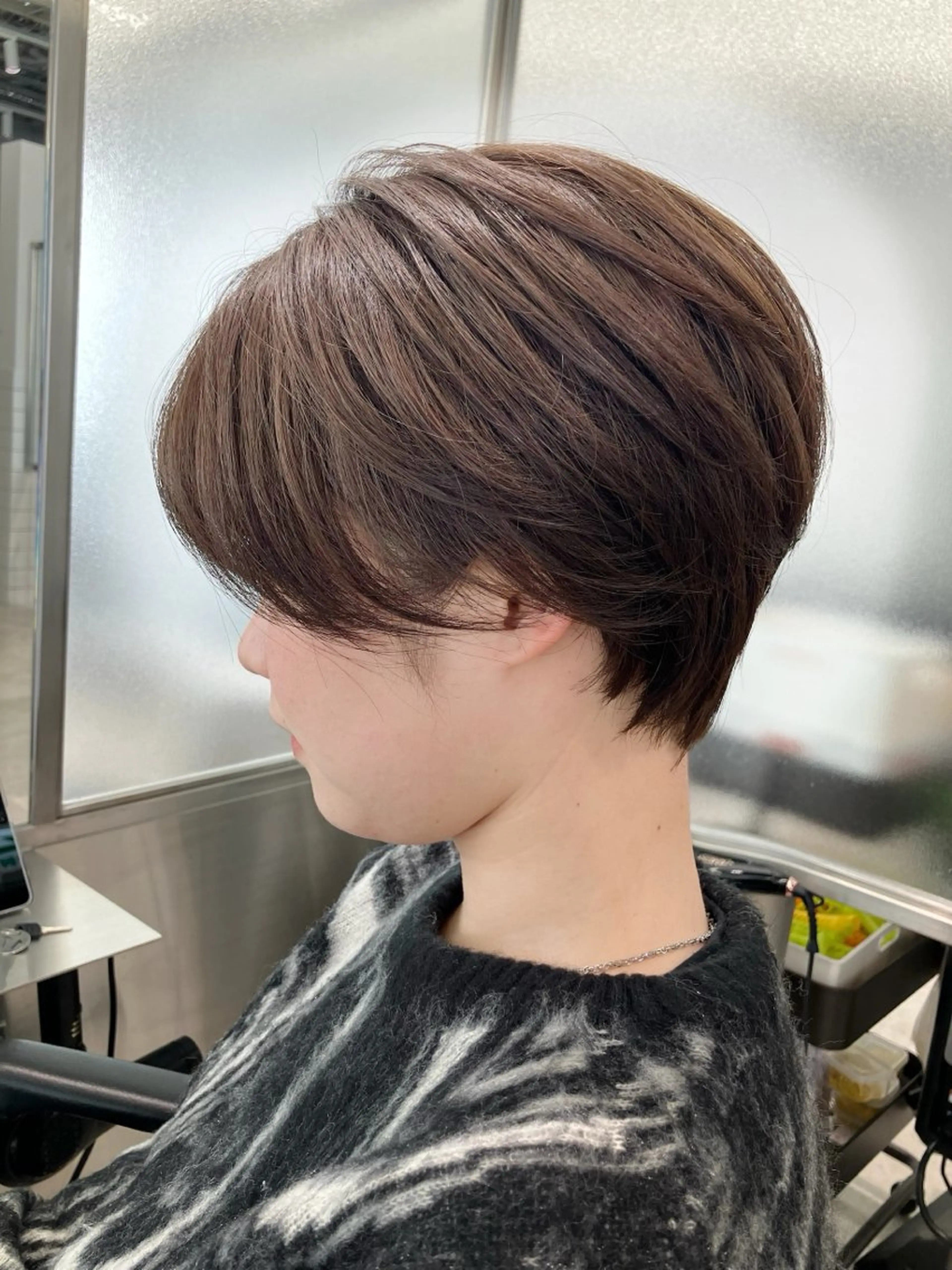 ショート ショートヘア GOTODAY シェアサロン梅田NU茶屋町店所属・髪質改善/艶カラー 縮毛矯正/みほのヘアスタイル