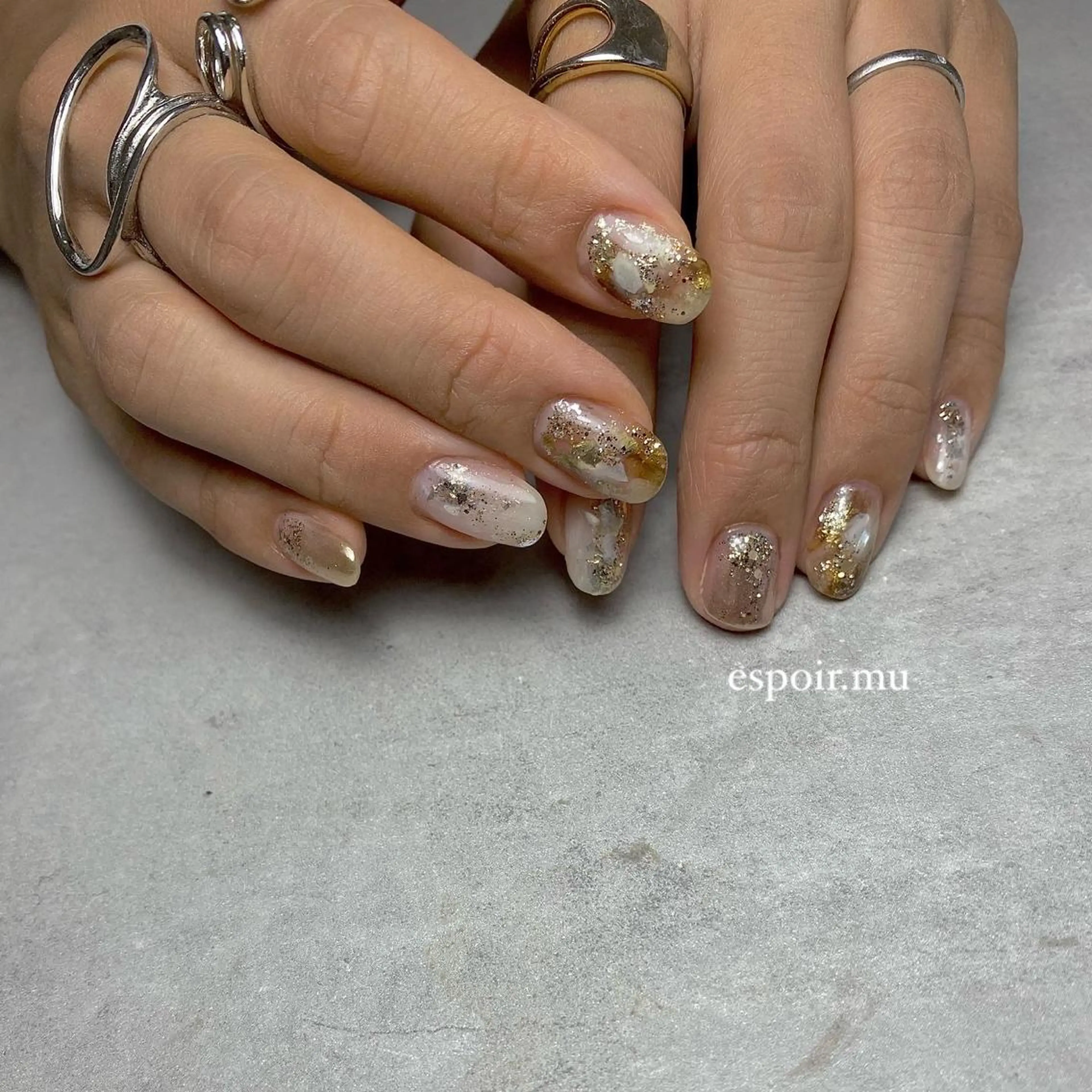 ネイル espoir. muのネイルデザイン